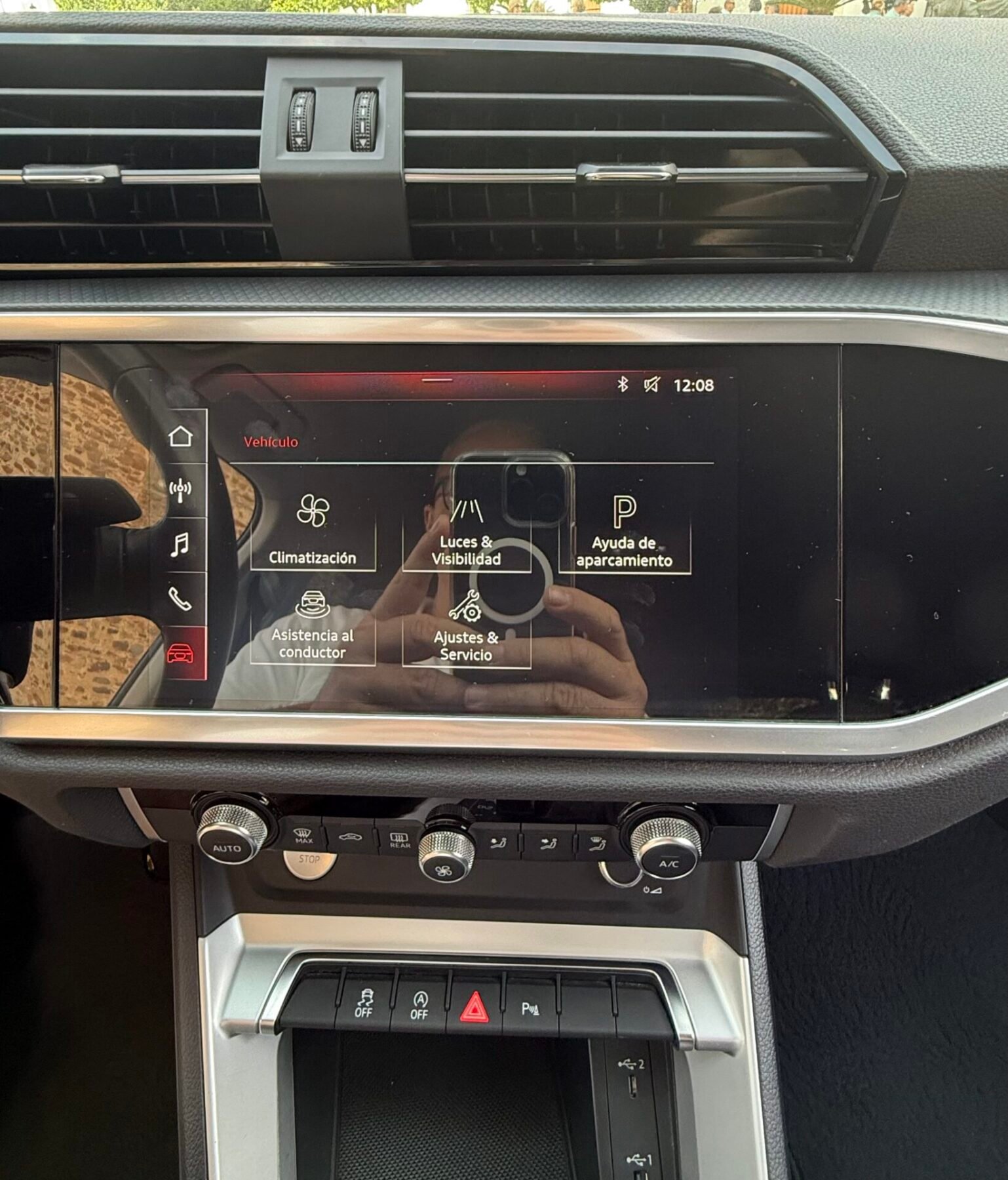 AUDI Q3 35 TFSI 150CV) S tronic S Line 