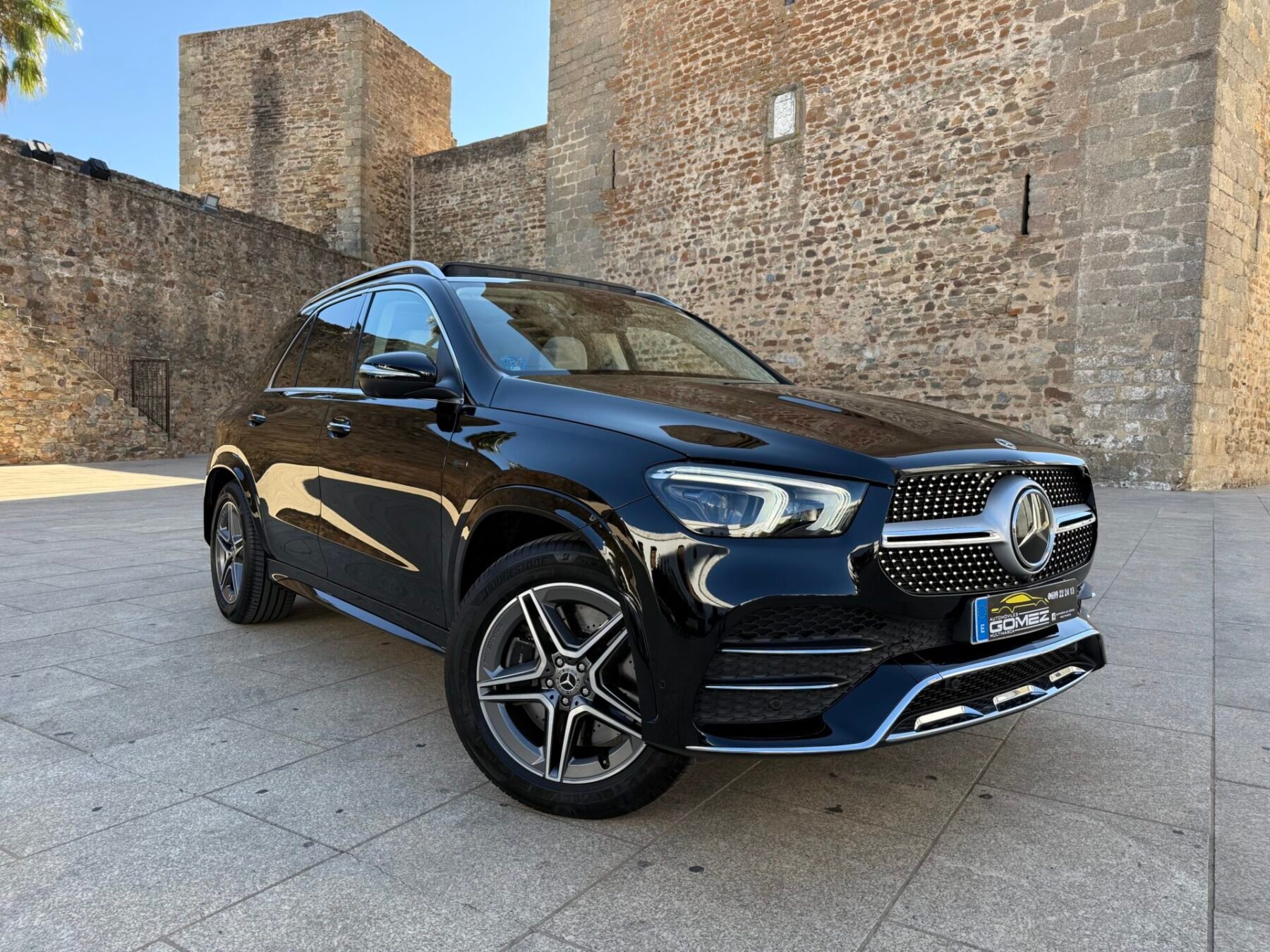 MERCEDES-BENZ GLE Clase GLE 350 de 4Matic AMG 