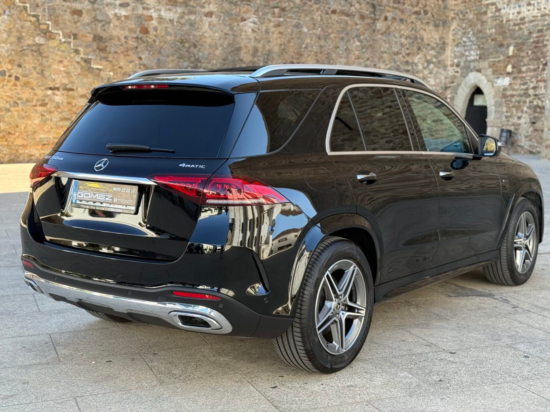 MERCEDES-BENZ GLE Clase GLE 350 de 4Matic AMG 