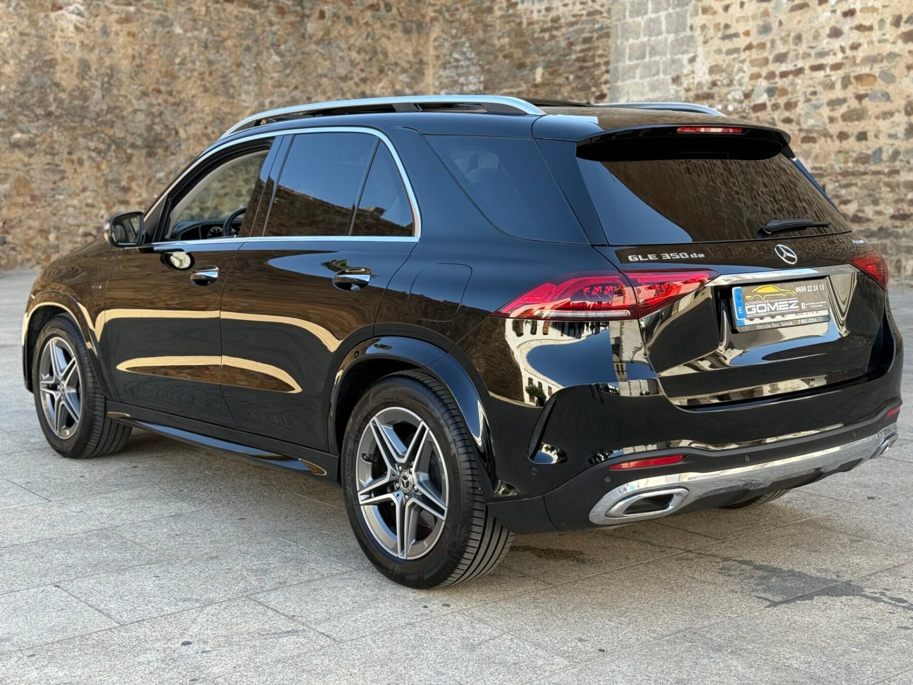 MERCEDES-BENZ GLE Clase GLE 350 de 4Matic AMG 