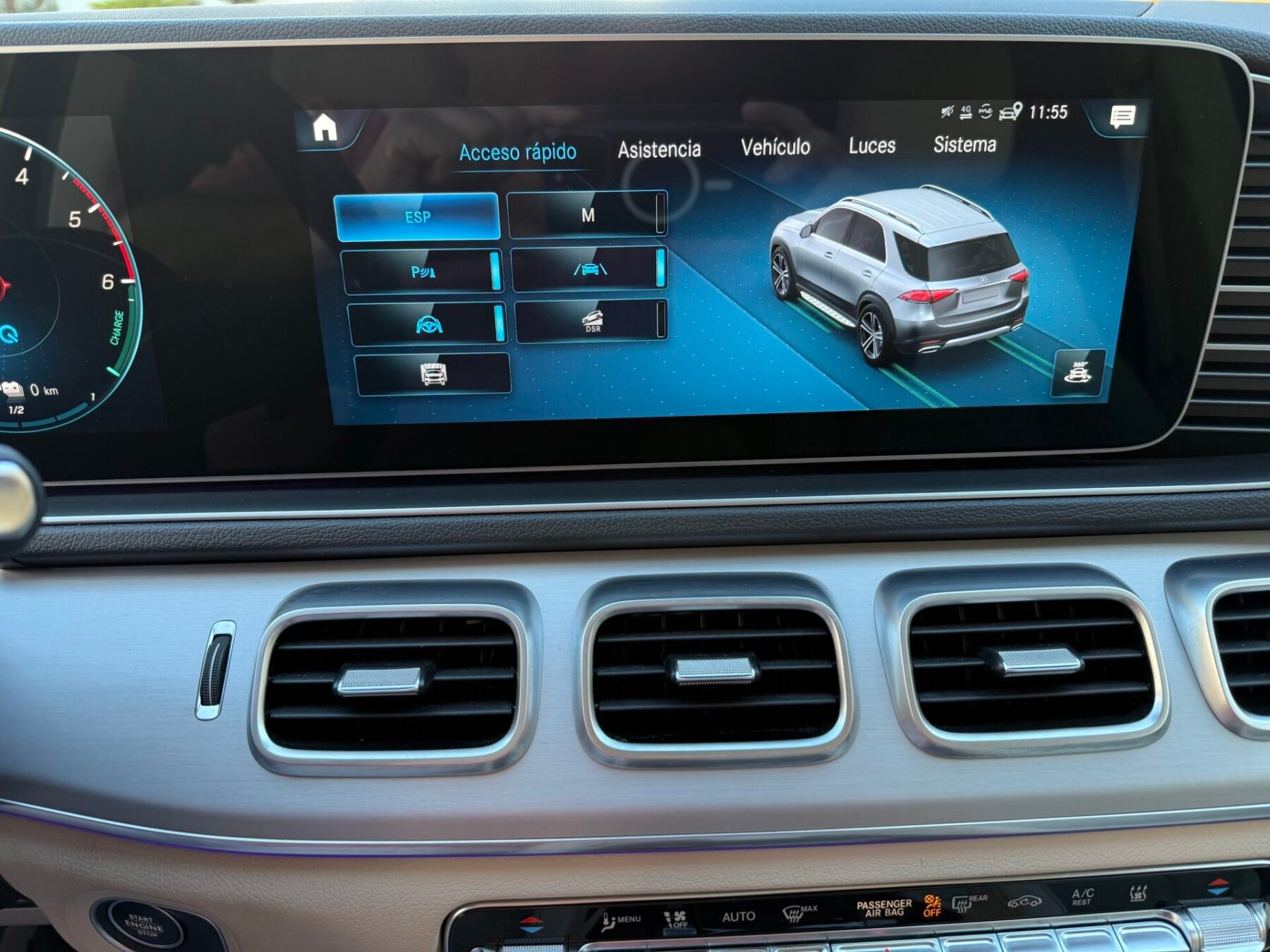 MERCEDES-BENZ GLE Clase GLE 350 de 4Matic AMG 