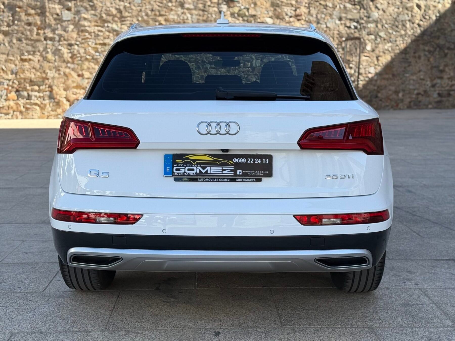 AUDI Q5 35 TDI design 2.0 TDI 165CV S LINE 