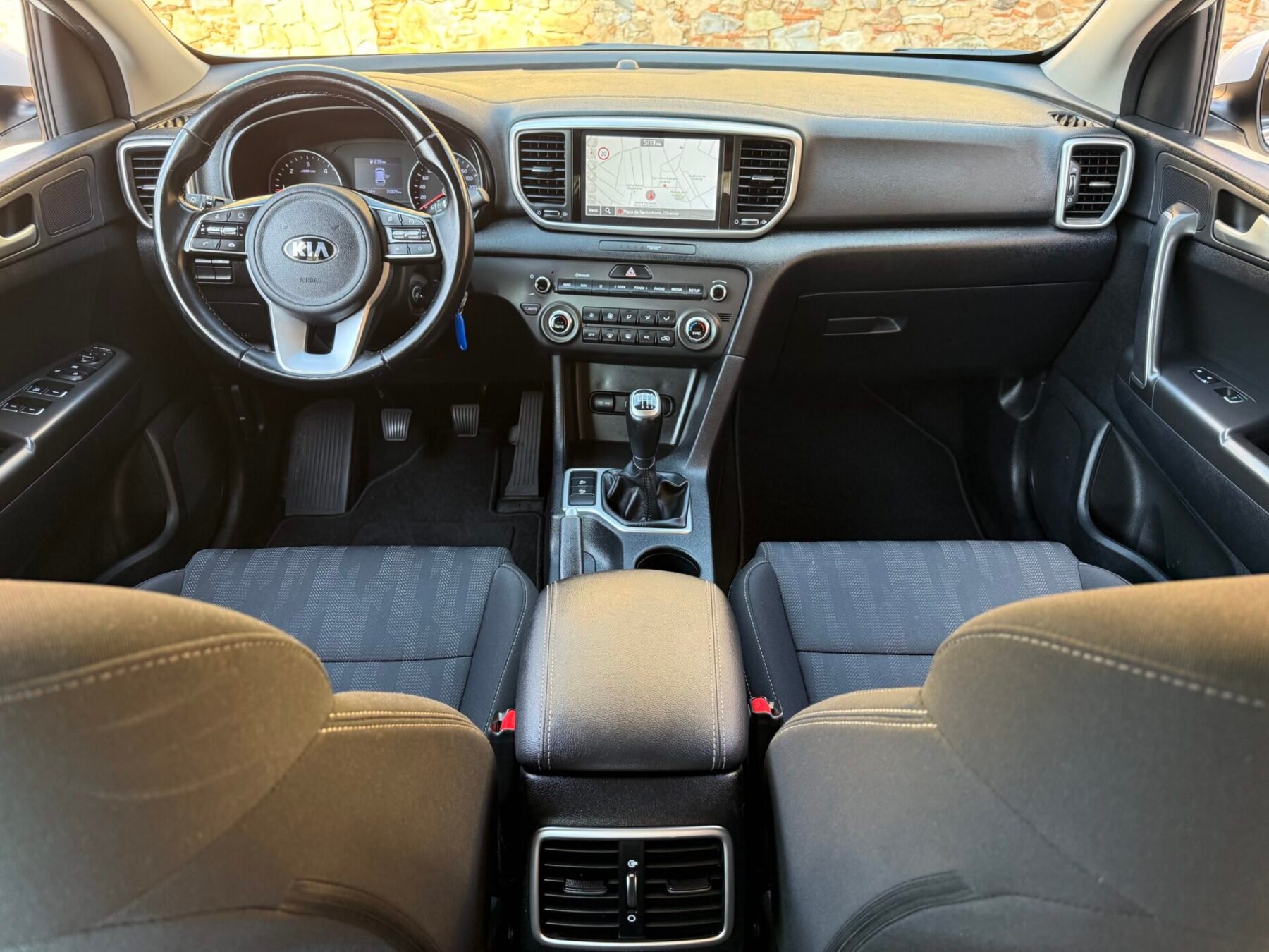 KIA Sportage  1.6 MHEV Business 136 CV 