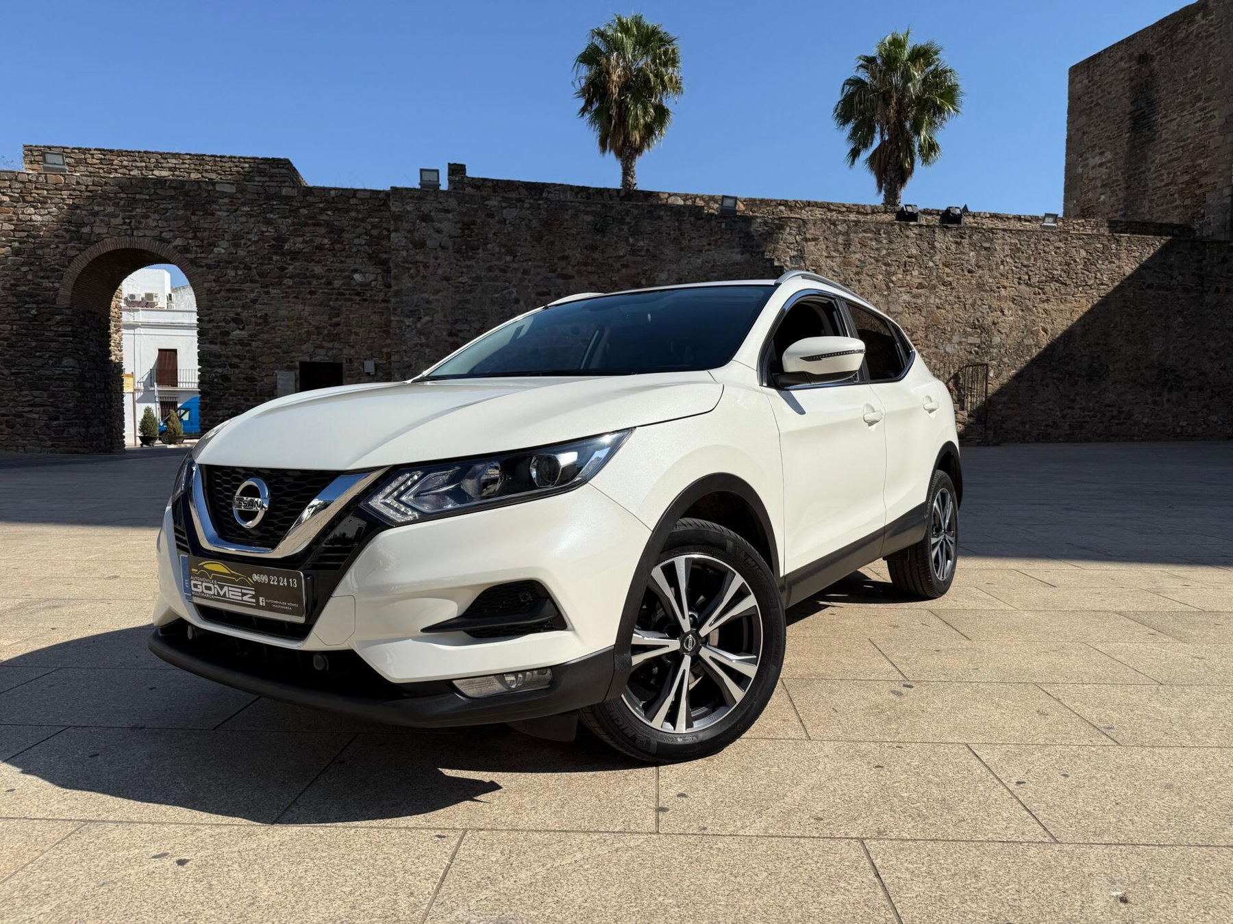 NISSAN QASHQAI dCi 115 CV N-STYLE 