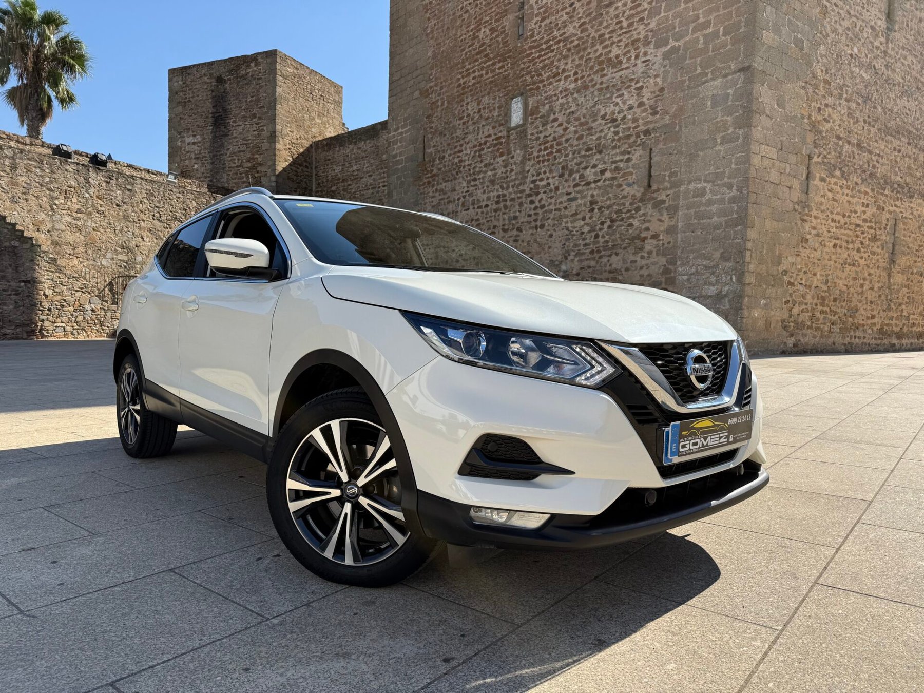 NISSAN QASHQAI dCi 115 CV N-STYLE 