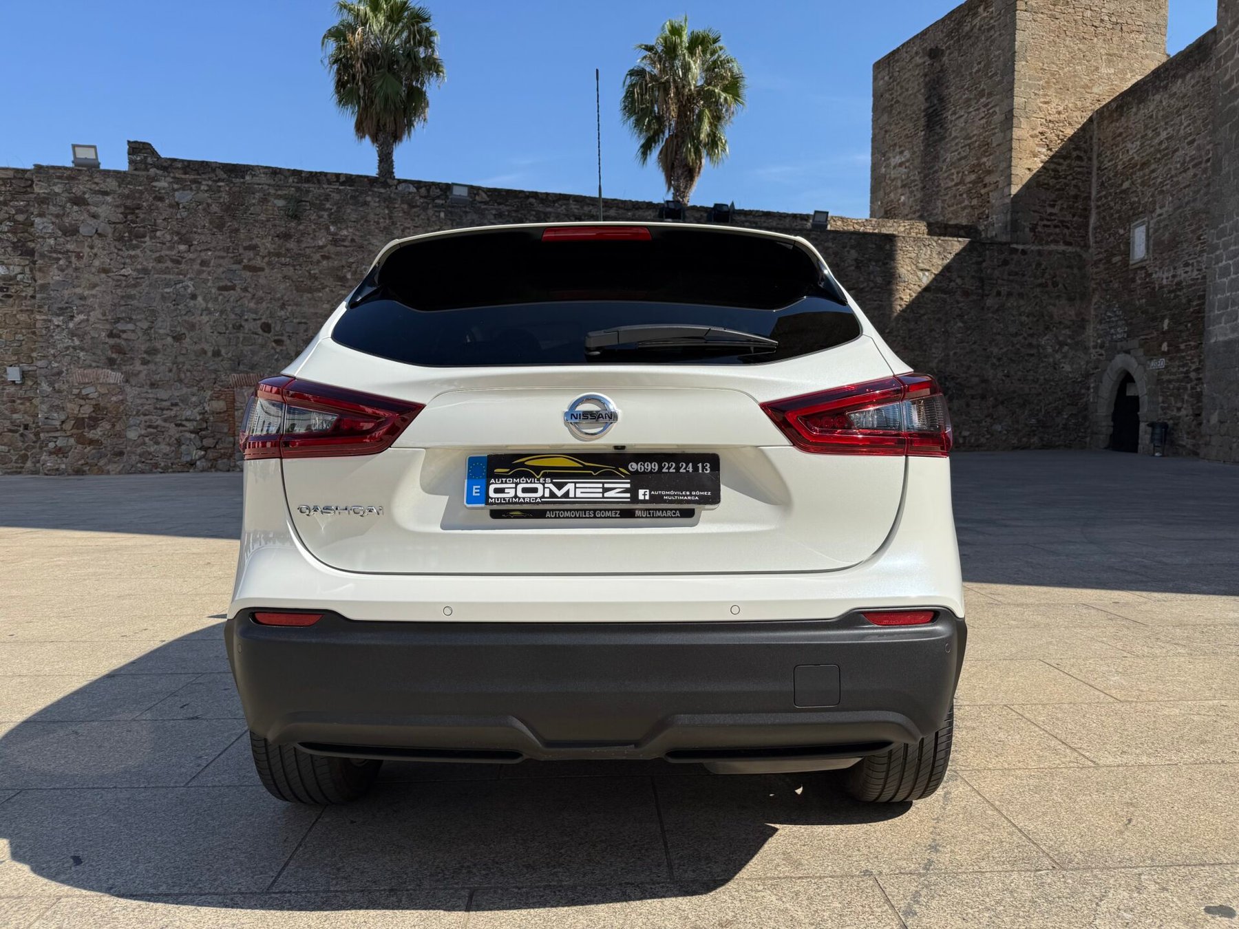 NISSAN QASHQAI dCi 115 CV N-STYLE 