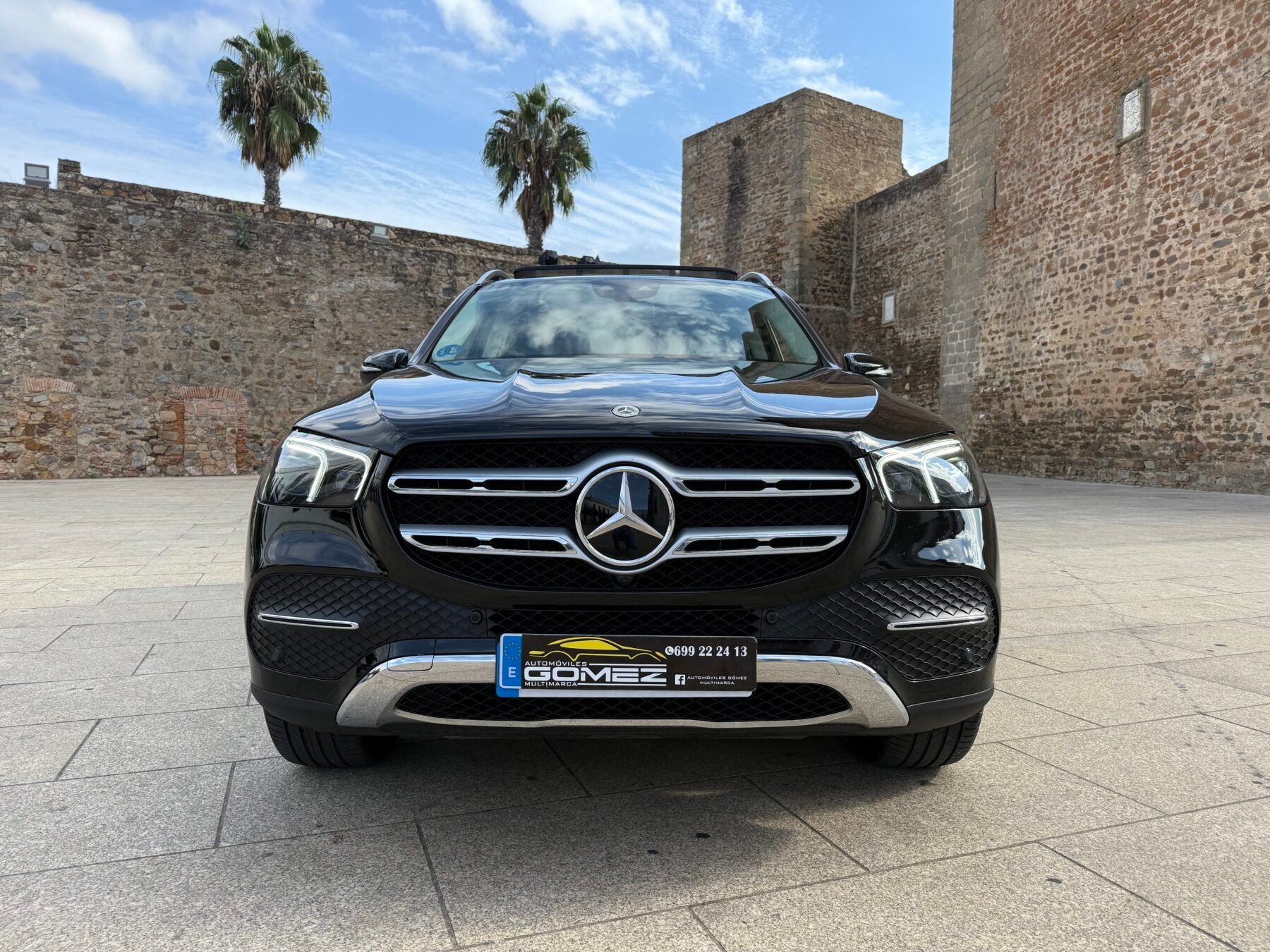 MERCEDES-BENZ Clase GLE 350  AMG de 4MATIC Techo 