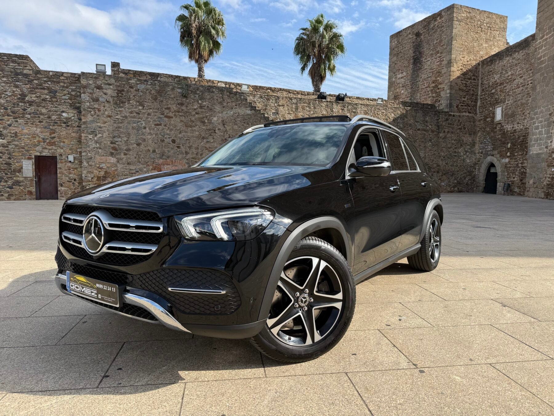 MERCEDES-BENZ Clase GLE 350  AMG de 4MATIC Techo 