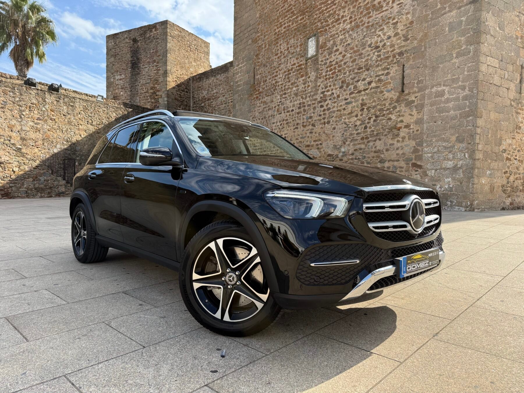 MERCEDES-BENZ Clase GLE 350  AMG de 4MATIC Techo 
