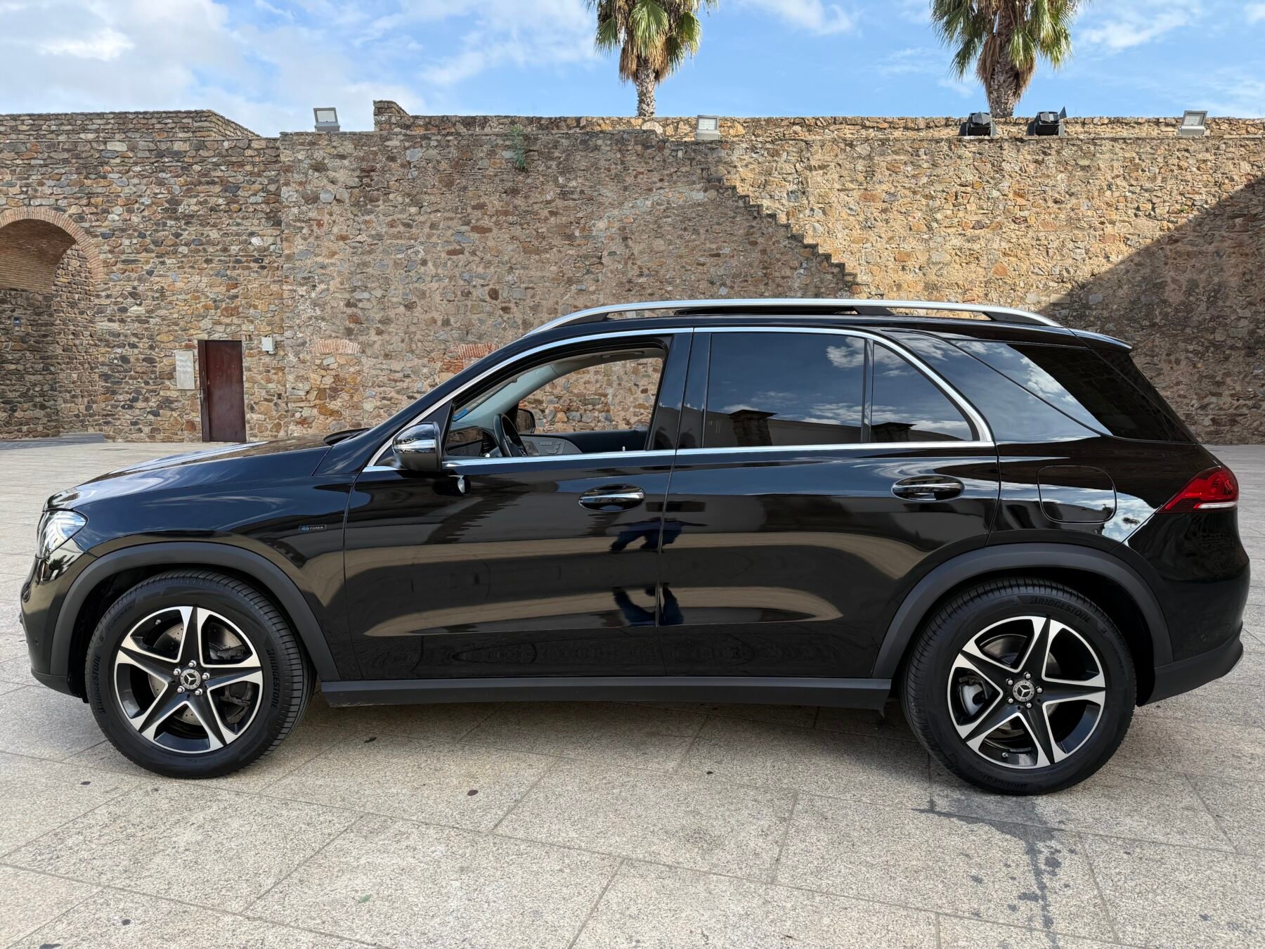 MERCEDES-BENZ Clase GLE 350  AMG de 4MATIC Techo 