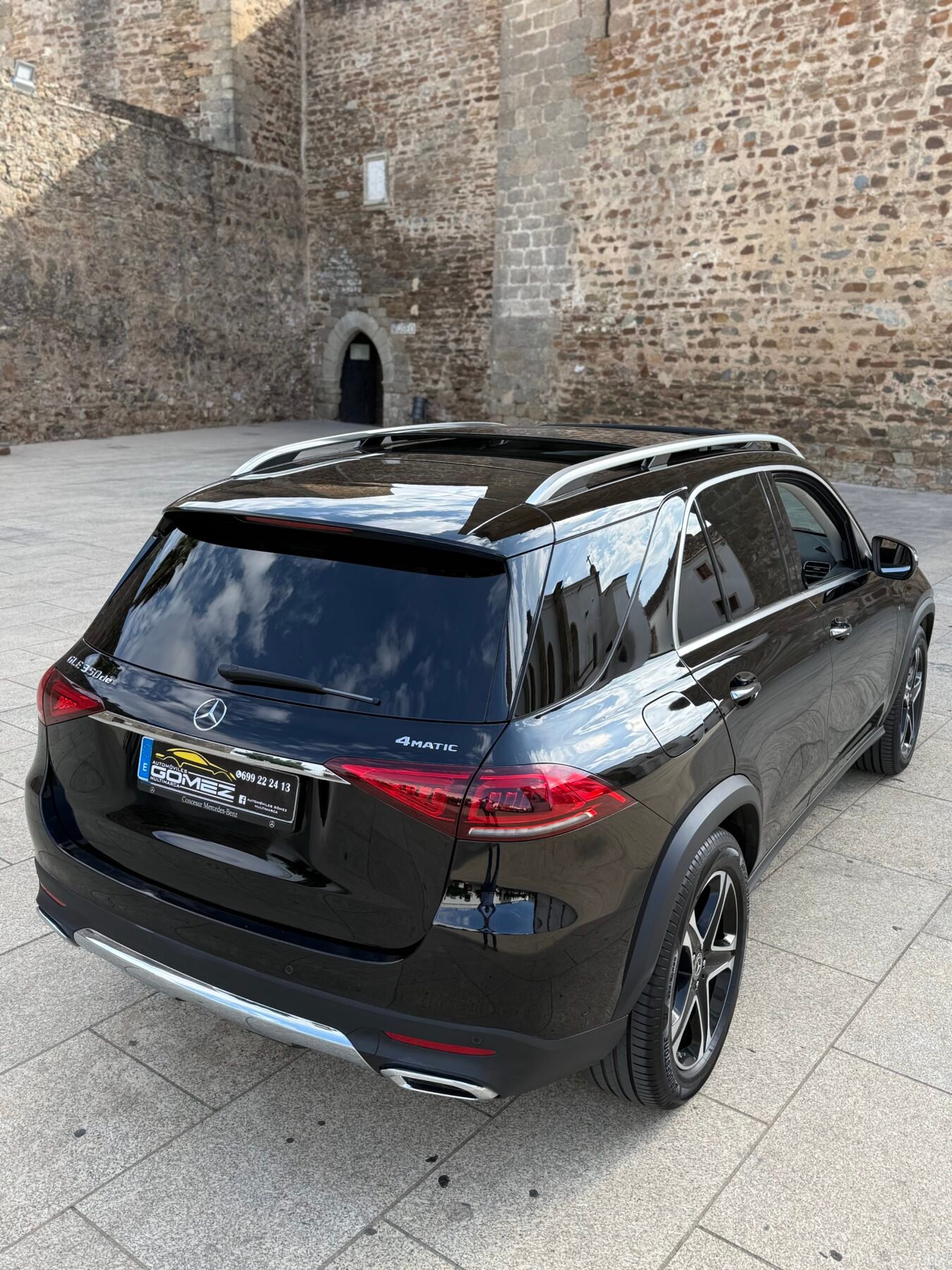 MERCEDES-BENZ Clase GLE 350  AMG de 4MATIC Techo 