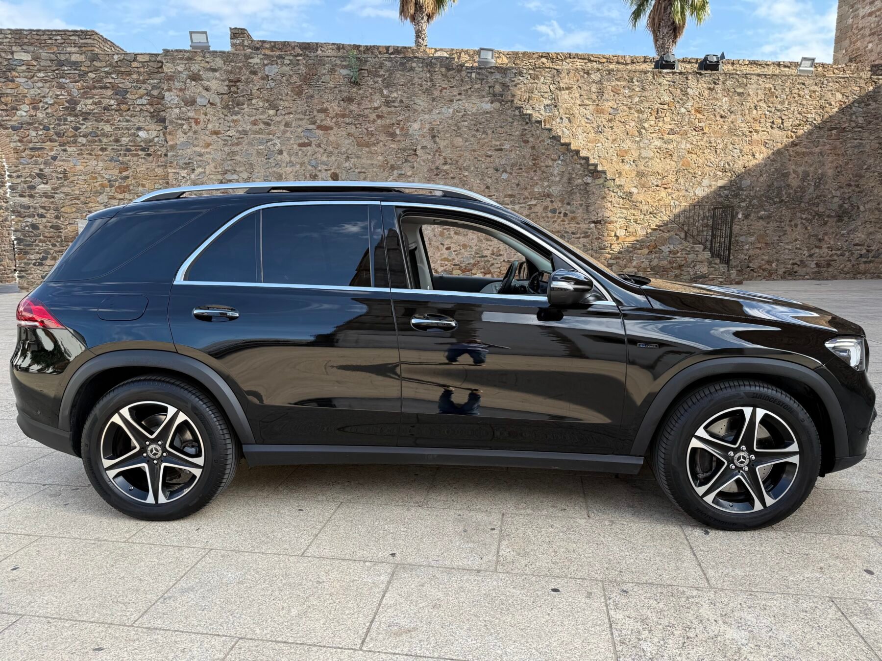 MERCEDES-BENZ Clase GLE 350  AMG de 4MATIC Techo 