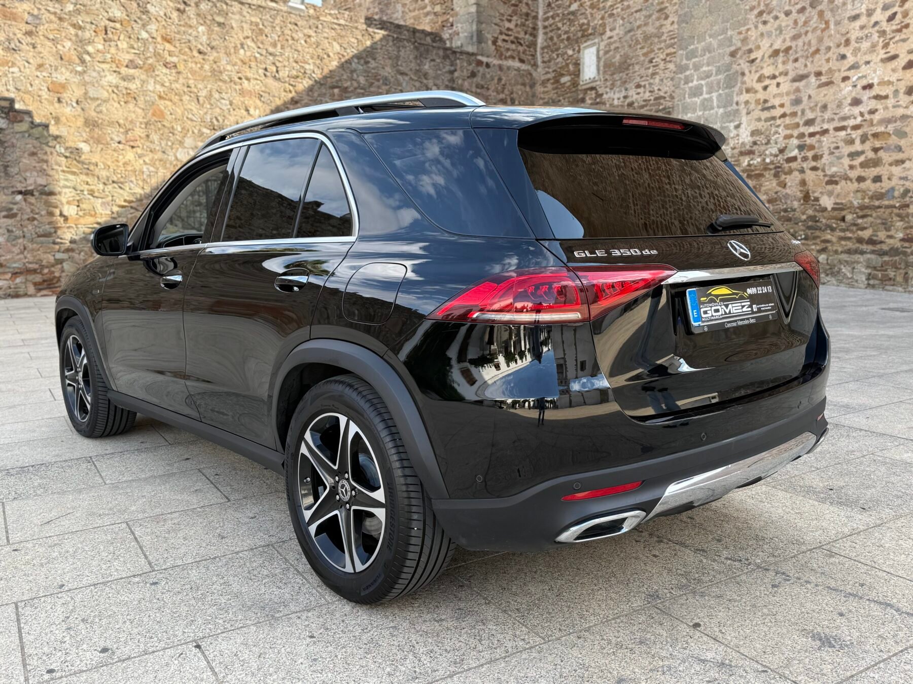 MERCEDES-BENZ Clase GLE 350  AMG de 4MATIC Techo 