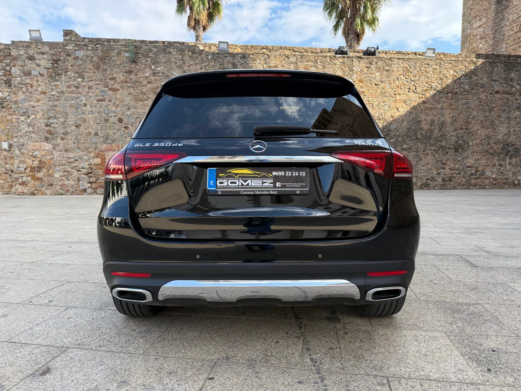 MERCEDES-BENZ Clase GLE 350  AMG de 4MATIC Techo 
