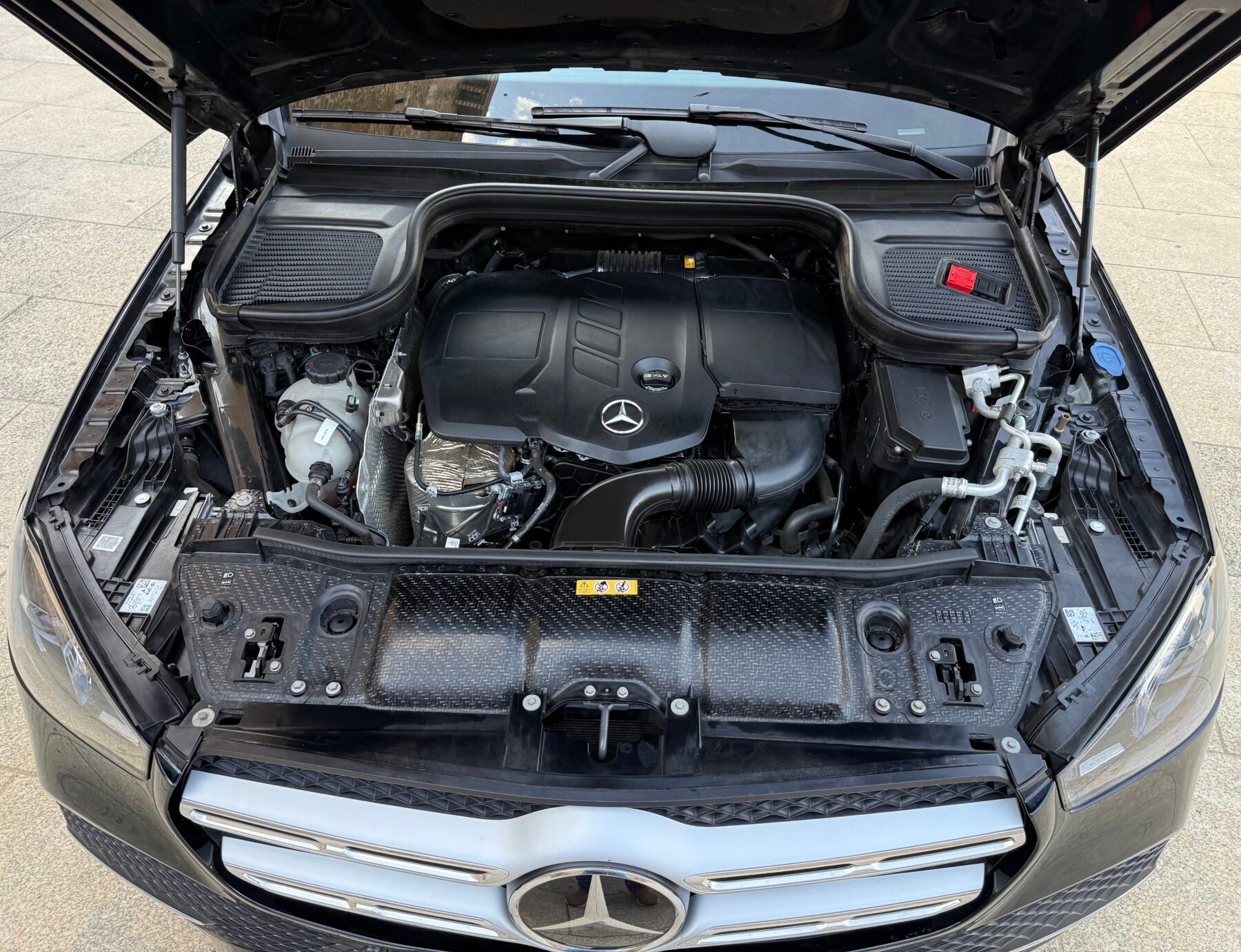 MERCEDES-BENZ Clase GLE 350  AMG de 4MATIC Techo 