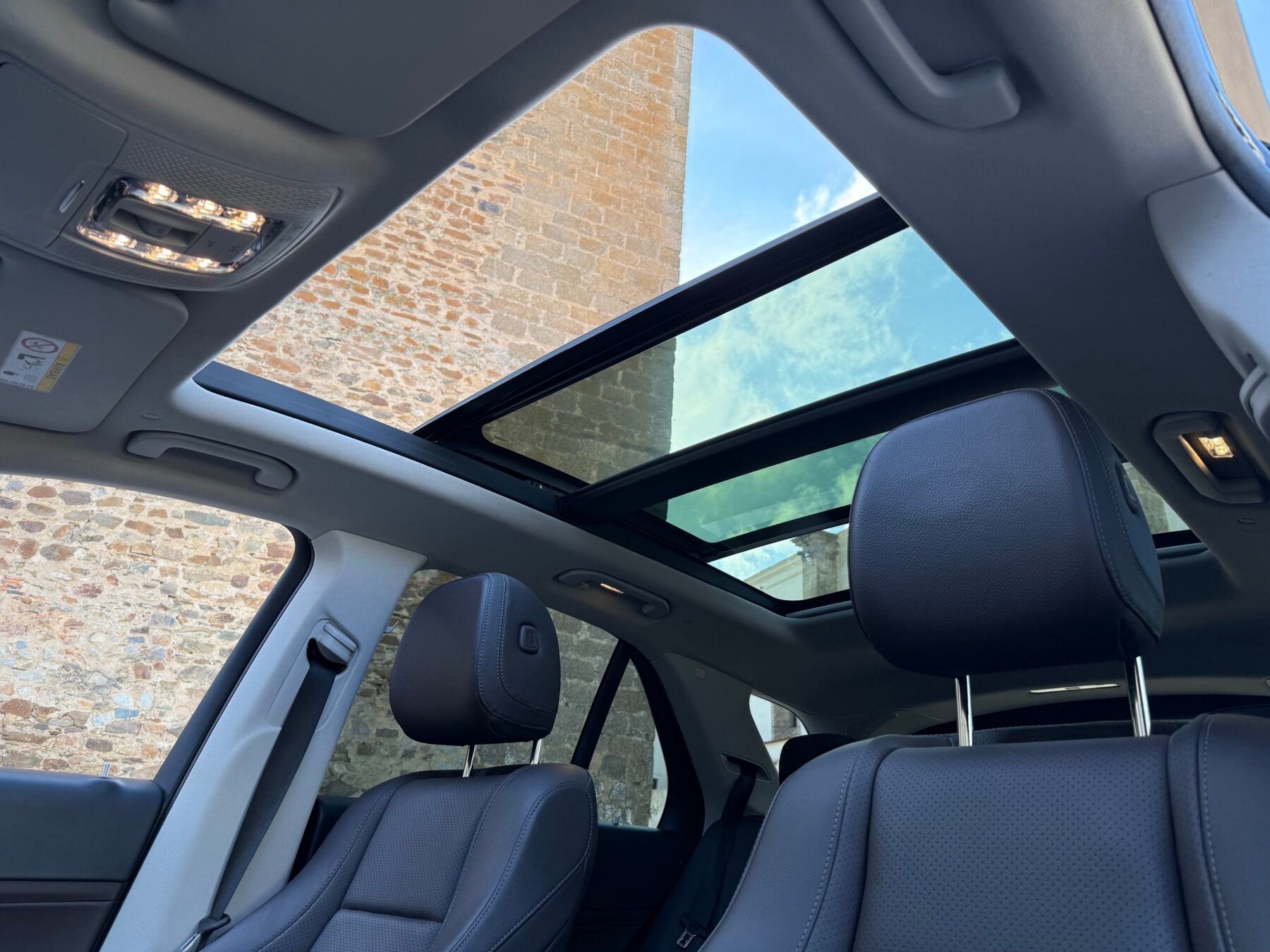 MERCEDES-BENZ Clase GLE 350  AMG de 4MATIC Techo 