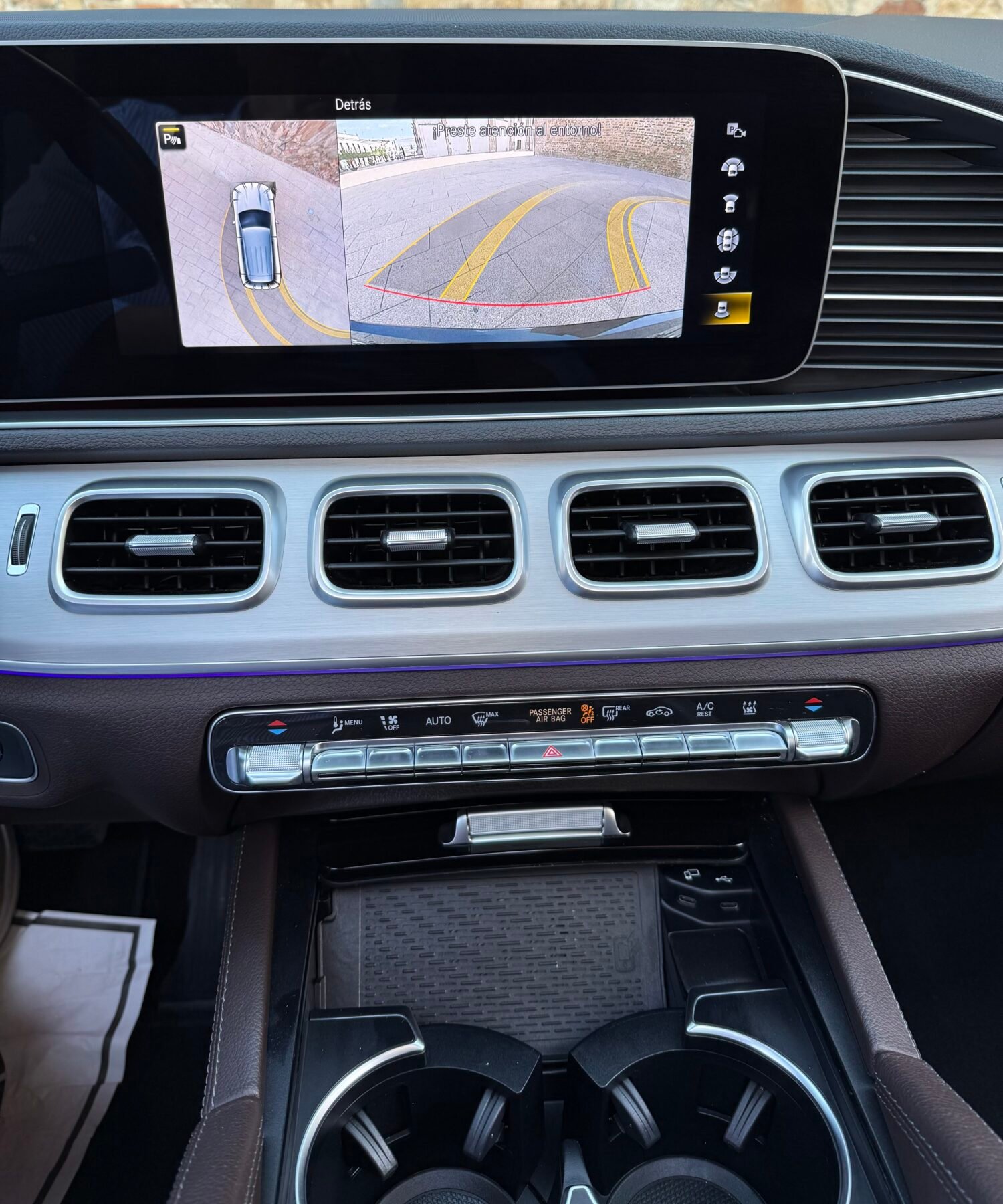 MERCEDES-BENZ Clase GLE 350  AMG de 4MATIC Techo 