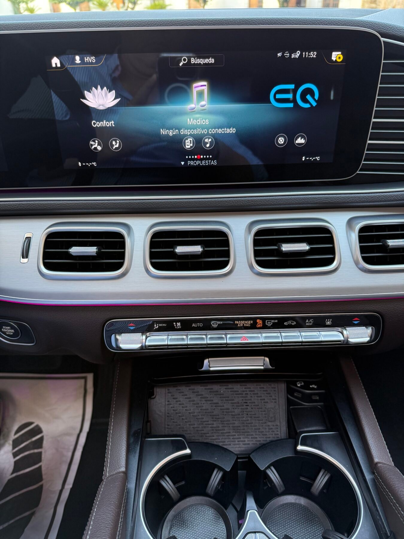 MERCEDES-BENZ Clase GLE 350  AMG de 4MATIC Techo 