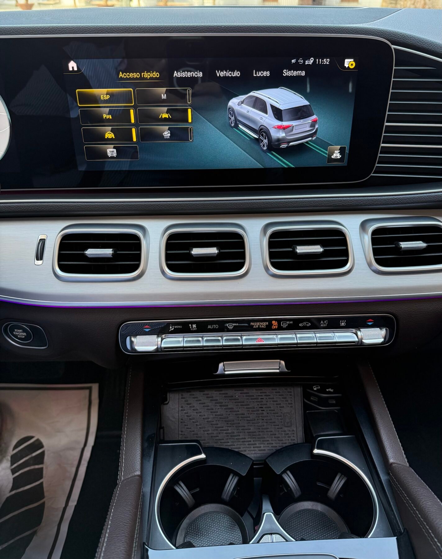 MERCEDES-BENZ Clase GLE 350  AMG de 4MATIC Techo 