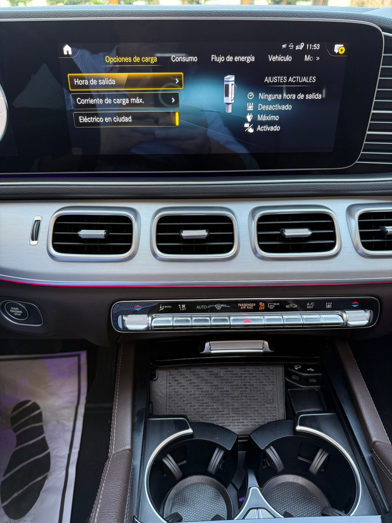 MERCEDES-BENZ Clase GLE 350  AMG de 4MATIC Techo 