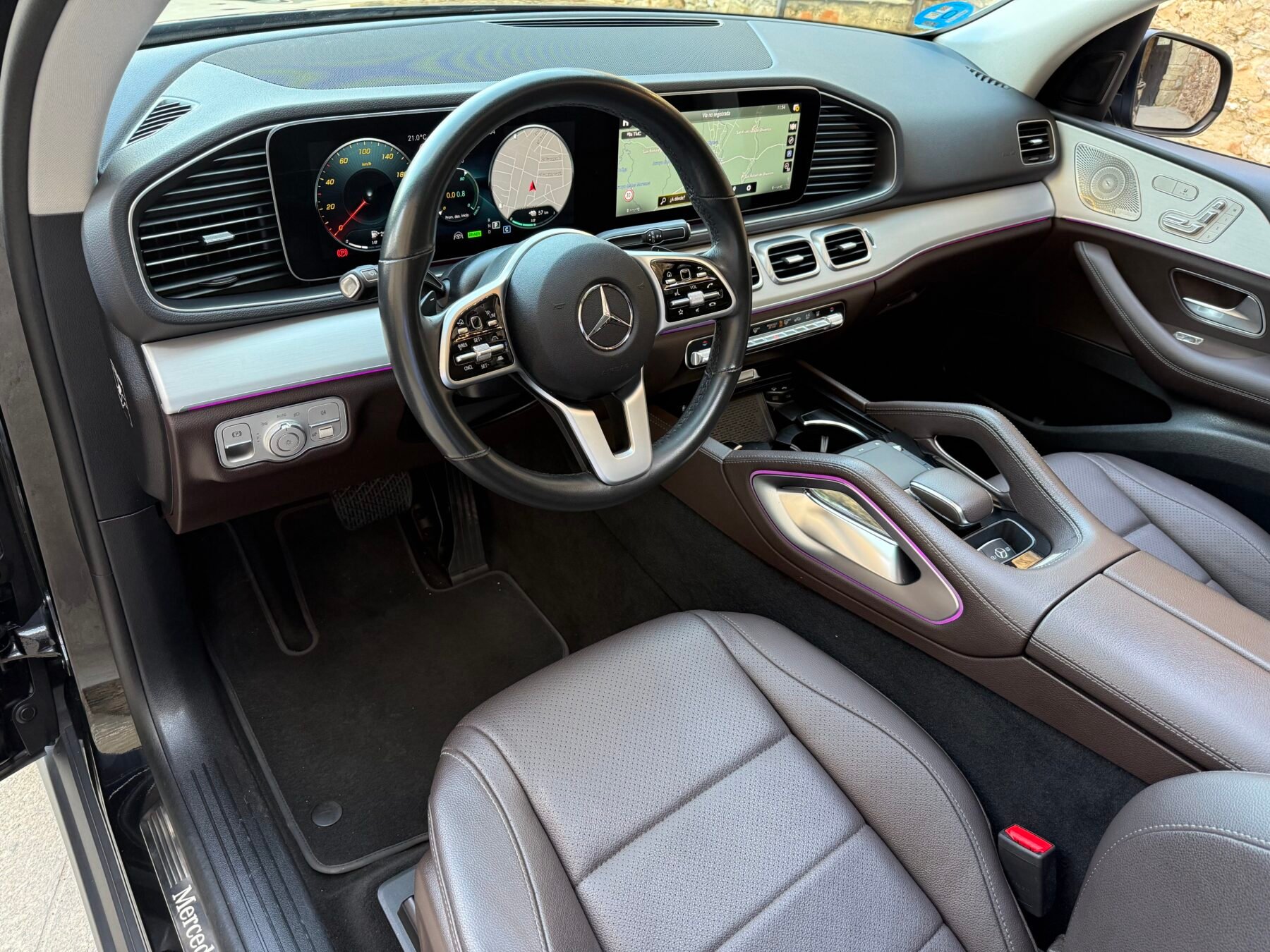 MERCEDES-BENZ Clase GLE 350  AMG de 4MATIC Techo 