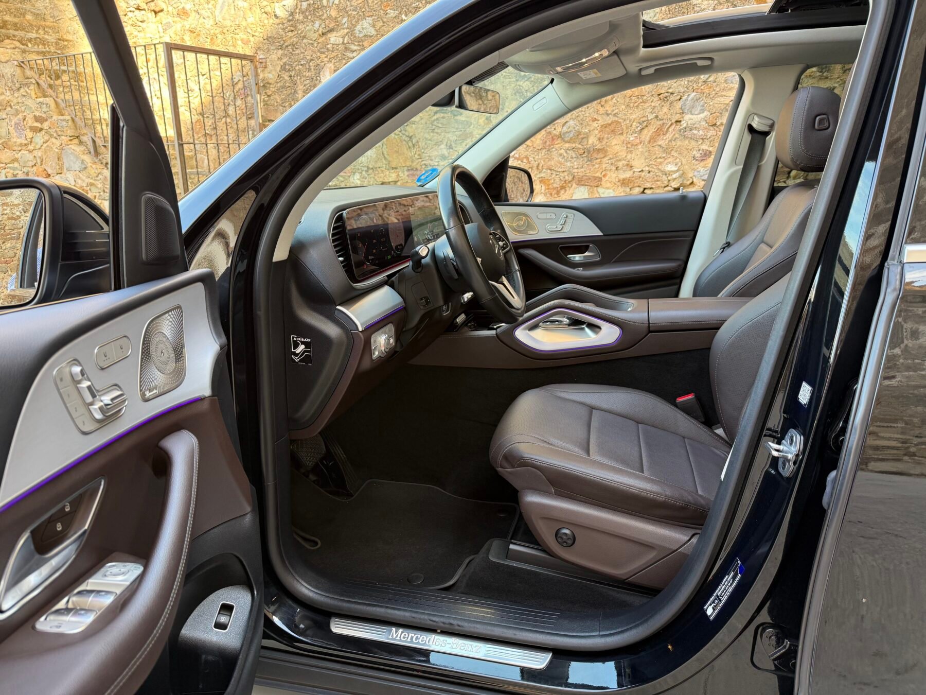 MERCEDES-BENZ Clase GLE 350  AMG de 4MATIC Techo 