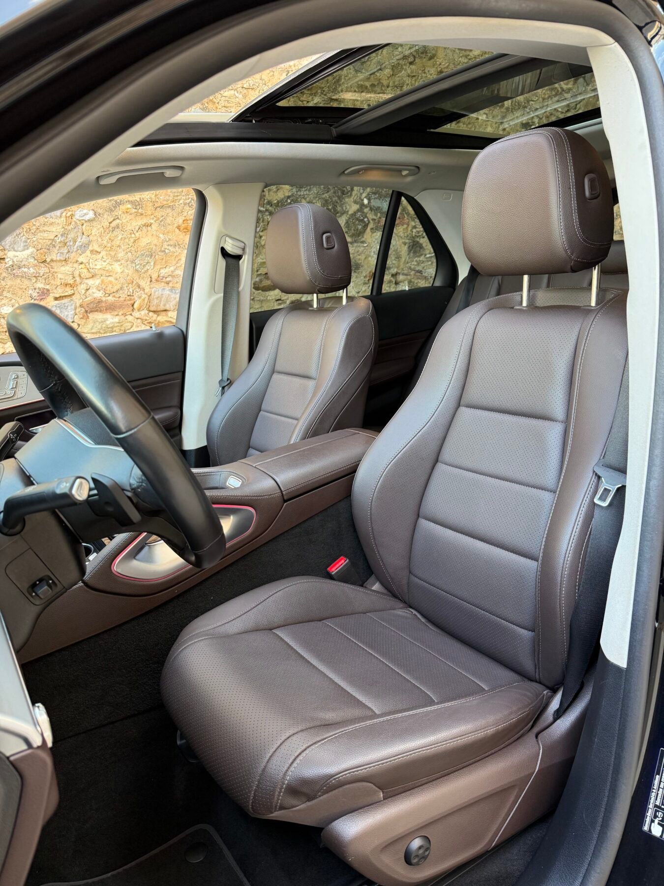 MERCEDES-BENZ Clase GLE 350  AMG de 4MATIC Techo 