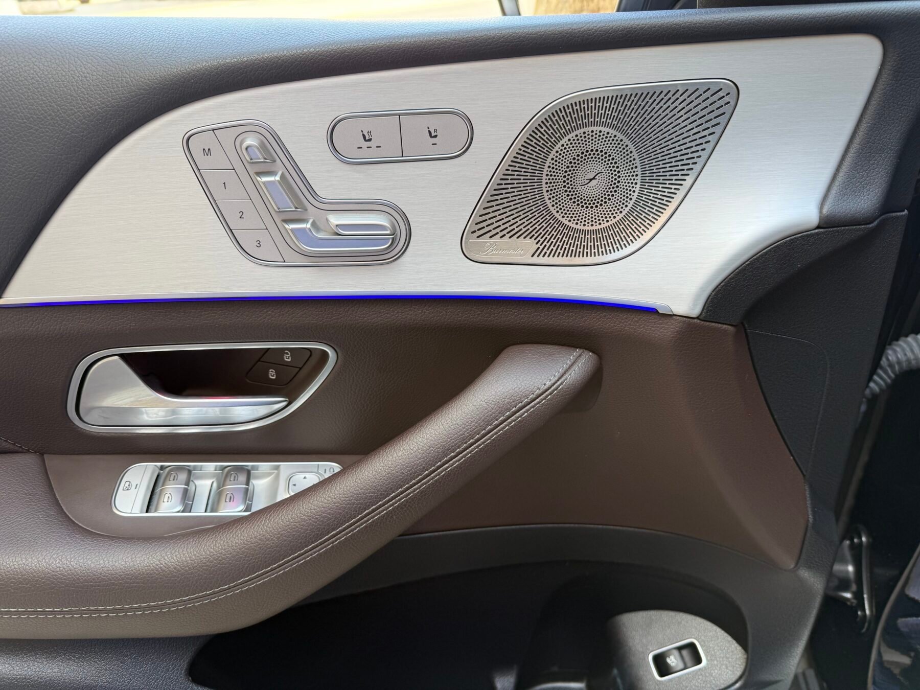 MERCEDES-BENZ Clase GLE 350  AMG de 4MATIC Techo 