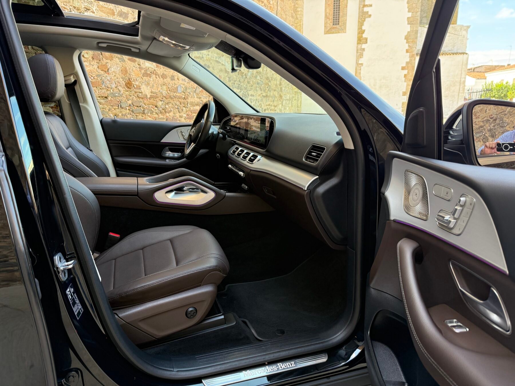 MERCEDES-BENZ Clase GLE 350  AMG de 4MATIC Techo 