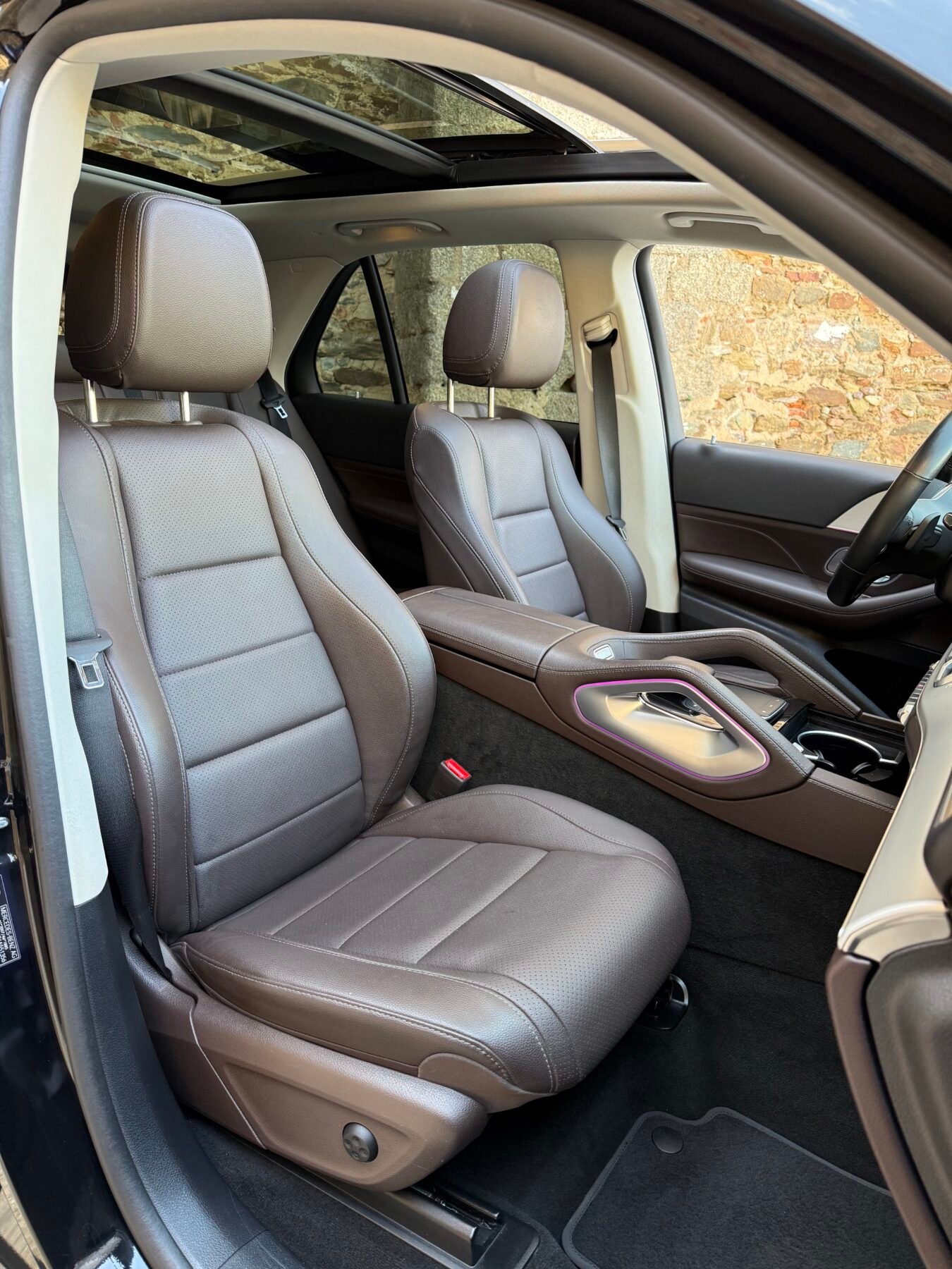 MERCEDES-BENZ Clase GLE 350  AMG de 4MATIC Techo 