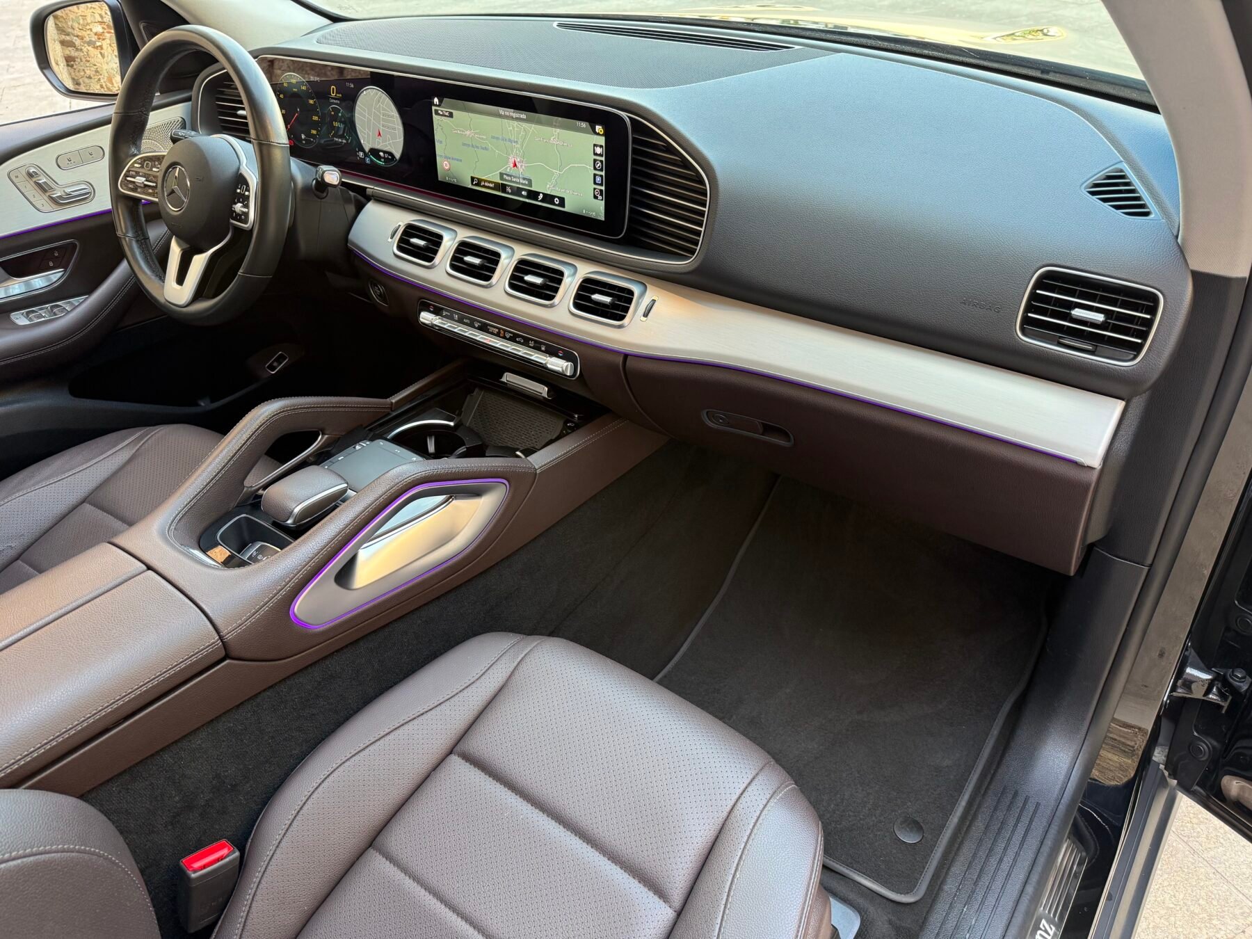 MERCEDES-BENZ Clase GLE 350  AMG de 4MATIC Techo 