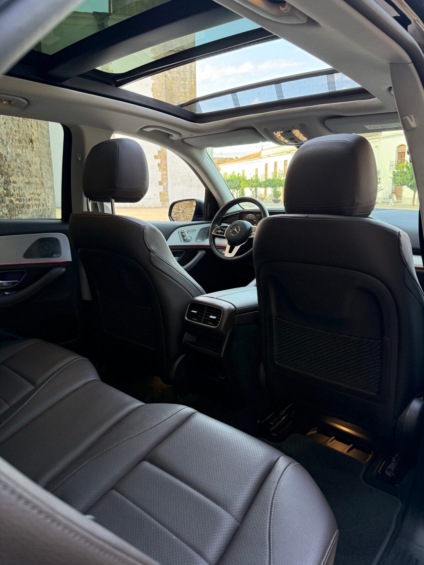 MERCEDES-BENZ Clase GLE 350  AMG de 4MATIC Techo 