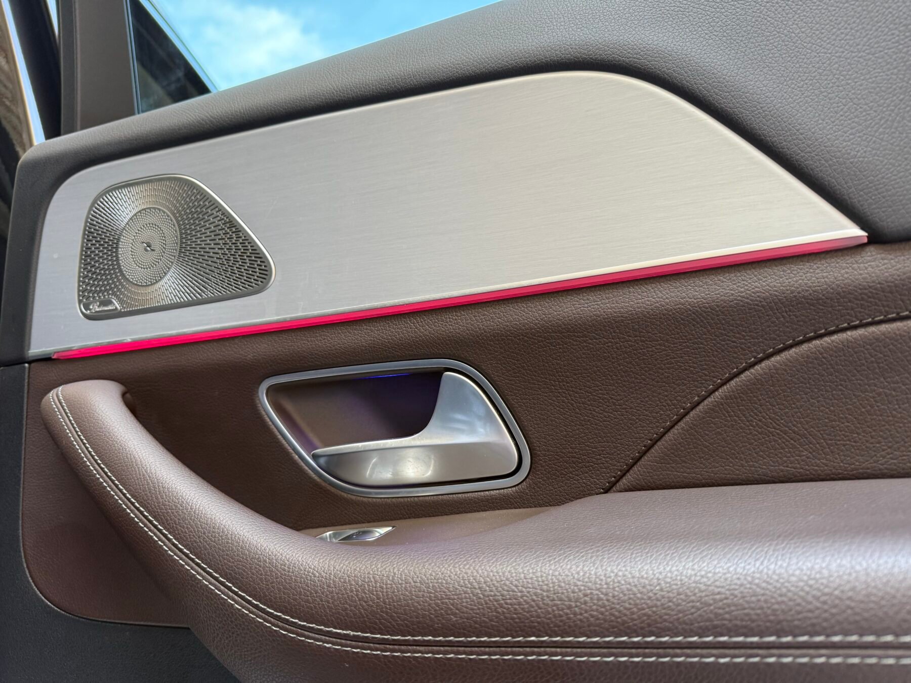 MERCEDES-BENZ Clase GLE 350  AMG de 4MATIC Techo 