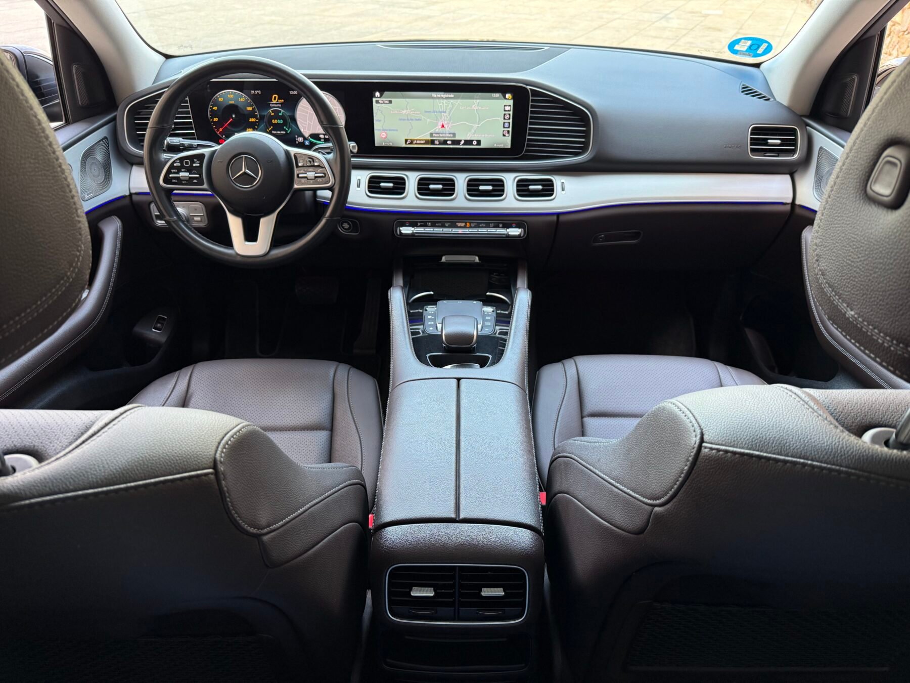 MERCEDES-BENZ Clase GLE 350  AMG de 4MATIC Techo 