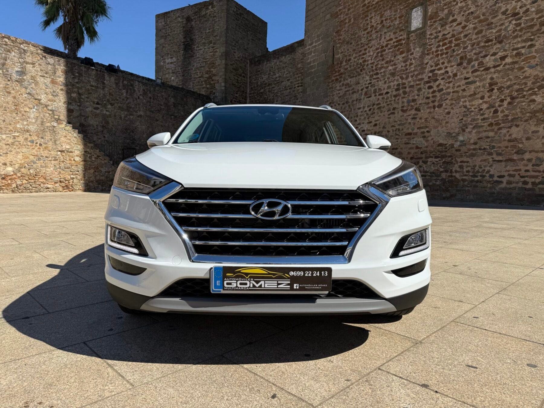 HYUNDAI TUCSON 1.6 CRDI  (116CV) 48V Tecno 4X2 