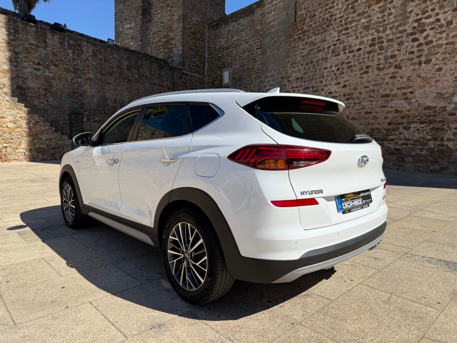 HYUNDAI TUCSON 1.6 CRDI  (116CV) 48V Tecno 4X2 