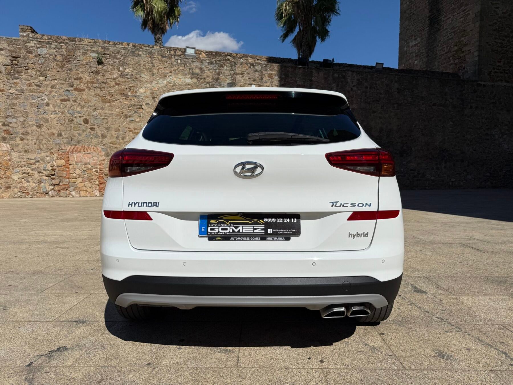 HYUNDAI TUCSON 1.6 CRDI  (116CV) 48V Tecno 4X2 