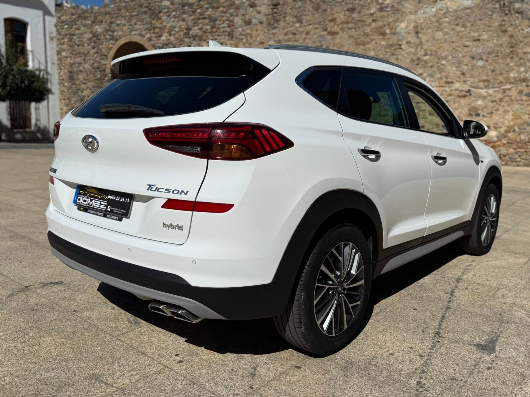 HYUNDAI TUCSON 1.6 CRDI  (116CV) 48V Tecno 4X2 