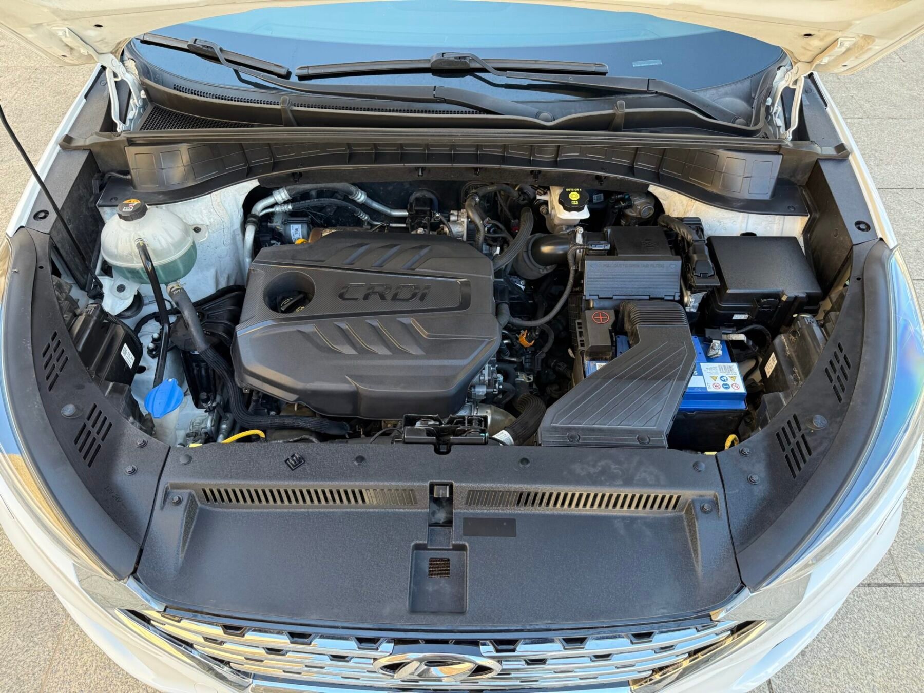 HYUNDAI TUCSON 1.6 CRDI  (116CV) 48V Tecno 4X2 