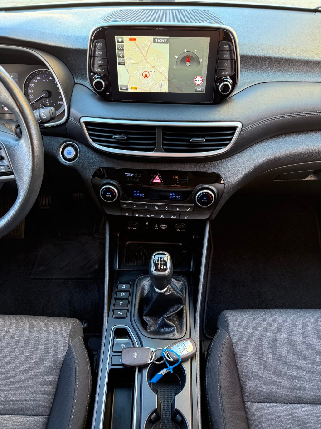 HYUNDAI TUCSON 1.6 CRDI  (116CV) 48V Tecno 4X2 