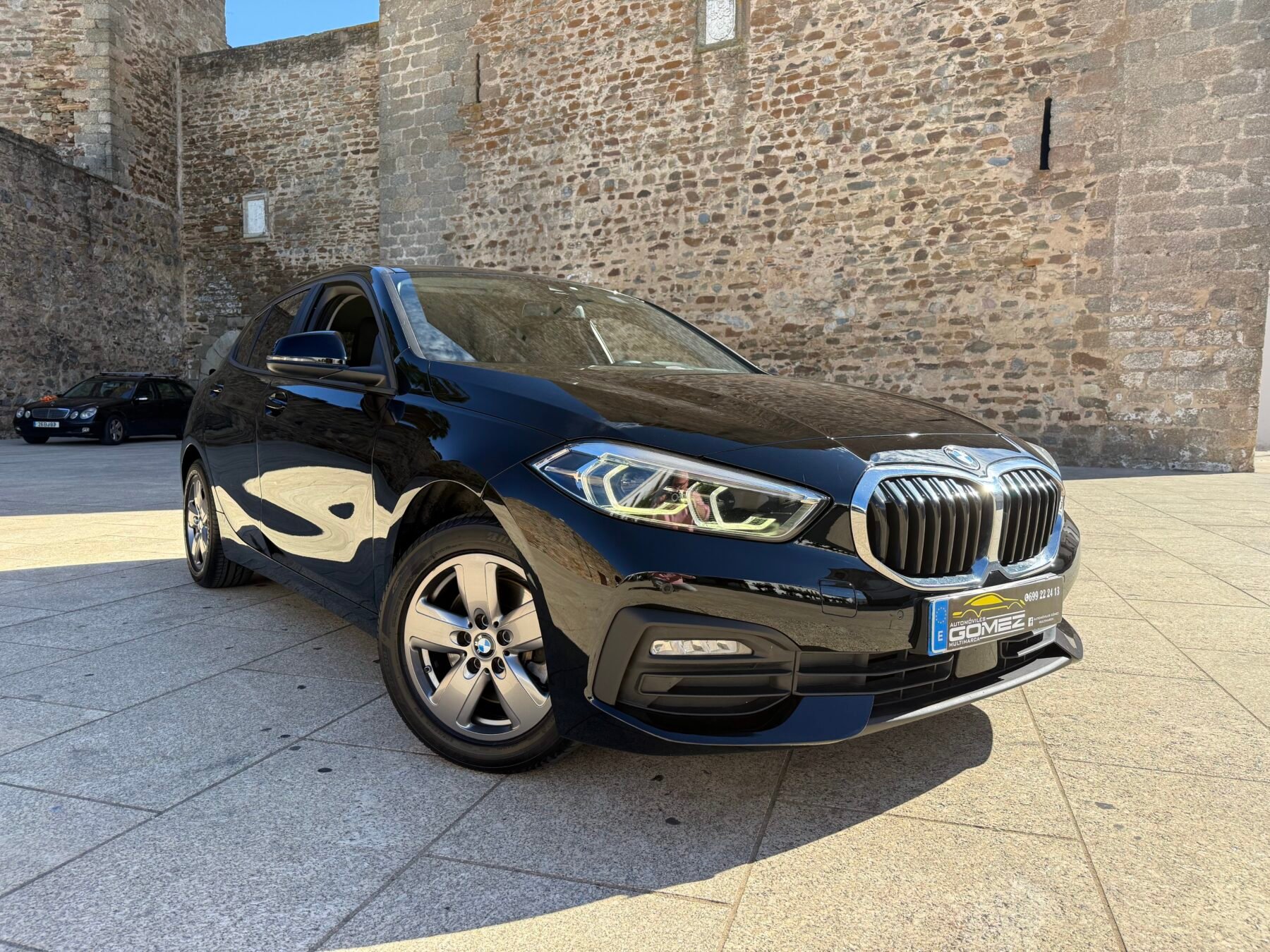 BMW Serie 1 Berlina 116d 1.5 115CV Auto 