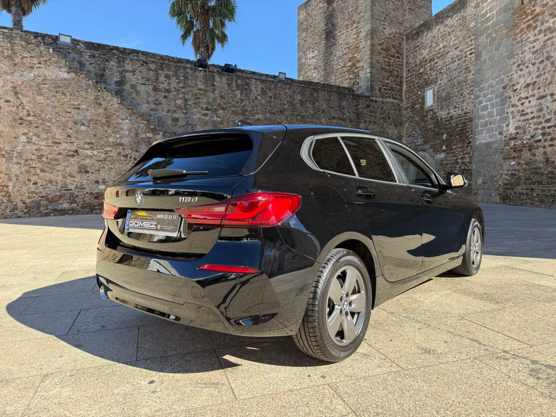 BMW Serie 1 Berlina 116d 1.5 115CV Auto 