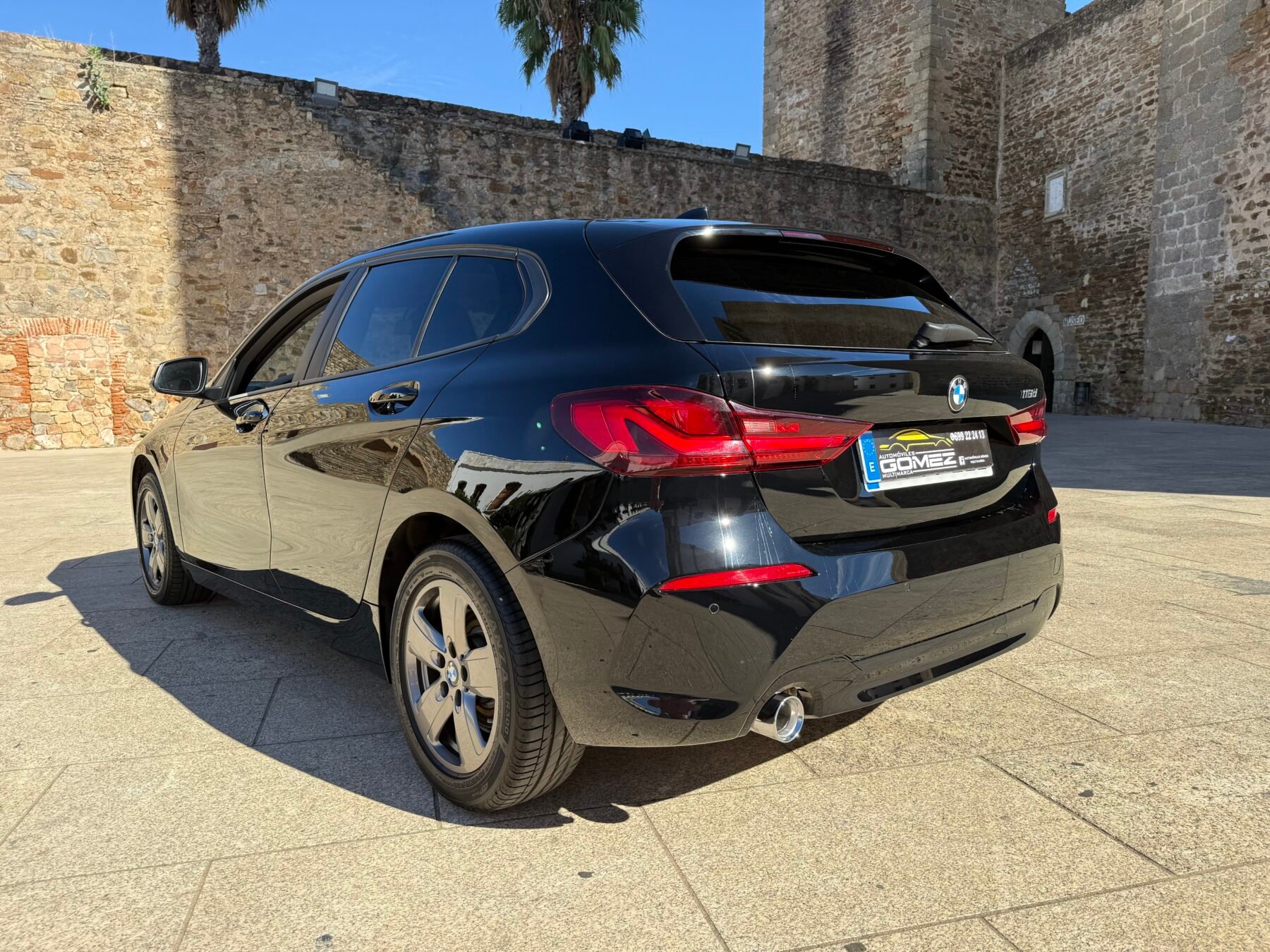 BMW Serie 1 Berlina 116d 1.5 115CV Auto 