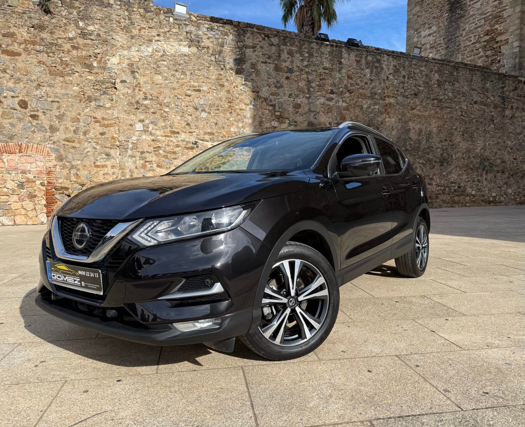 NISSAN QASHQAI DIG-T (140CV) 4x2 N-Connecta 
