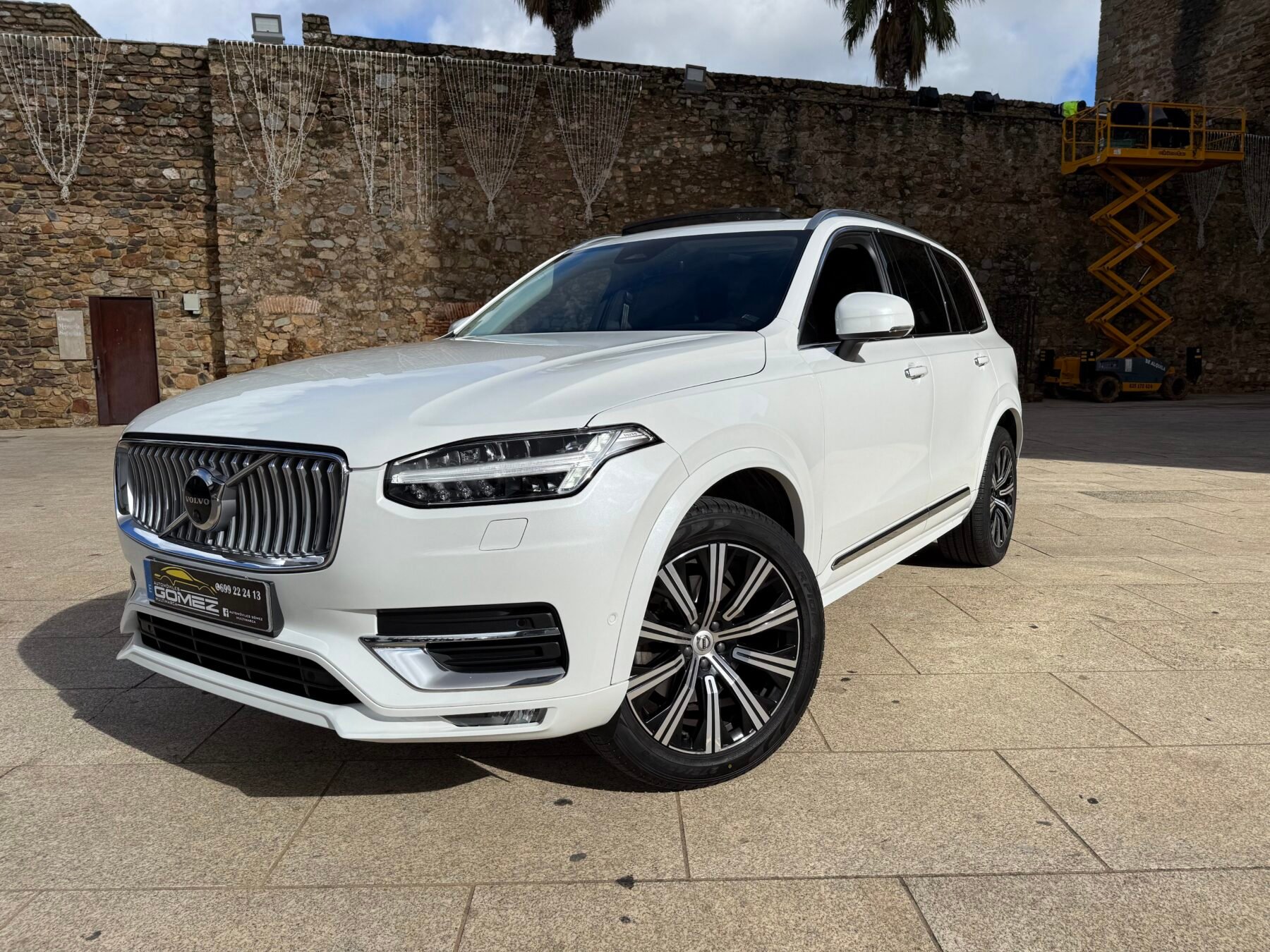 VOLVO XC90 2.0 B5 D AWD Plus Bright Auto 235 Cv