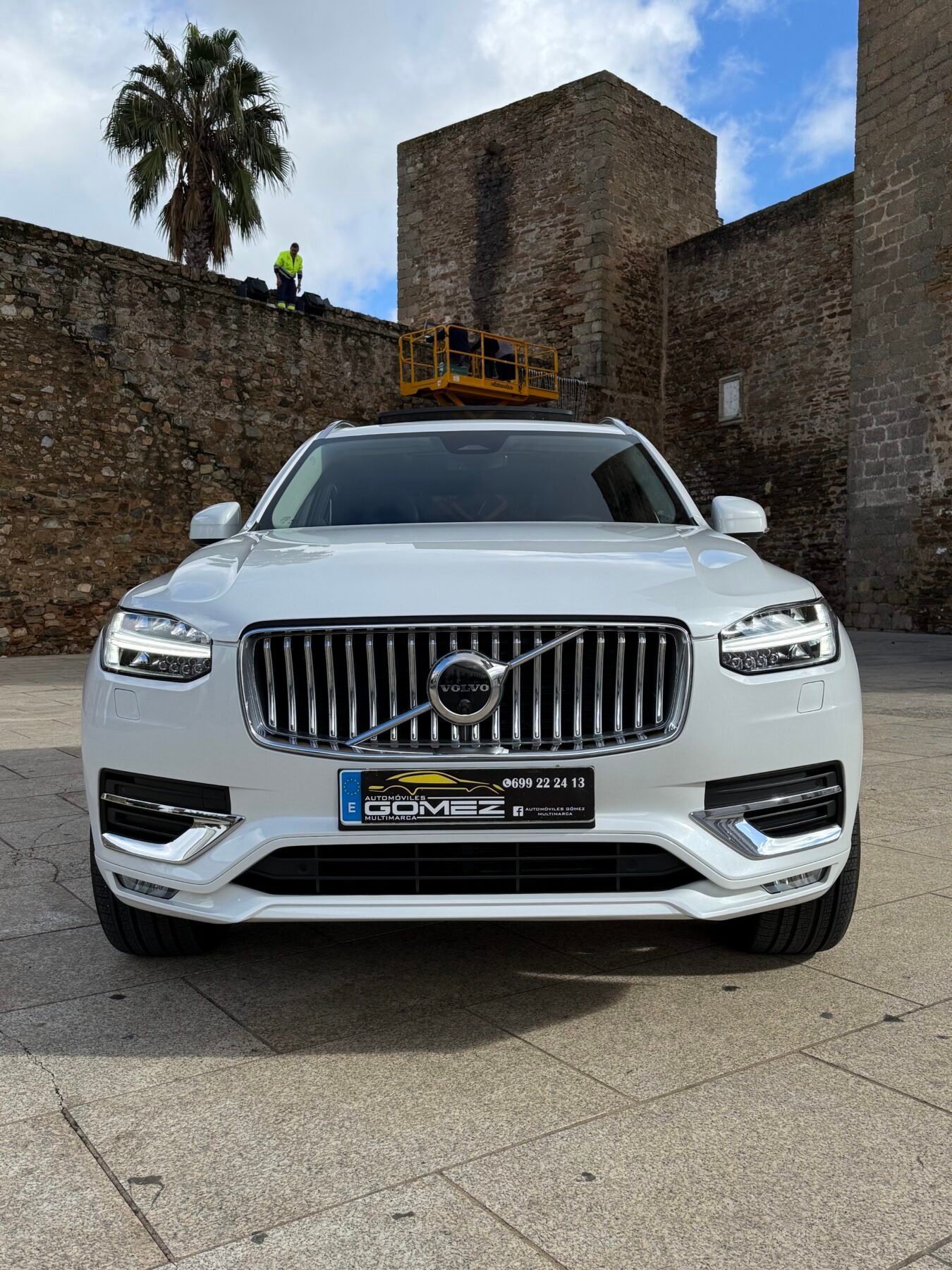 VOLVO XC90 2.0 B5 D AWD Plus Bright Auto 235 Cv
