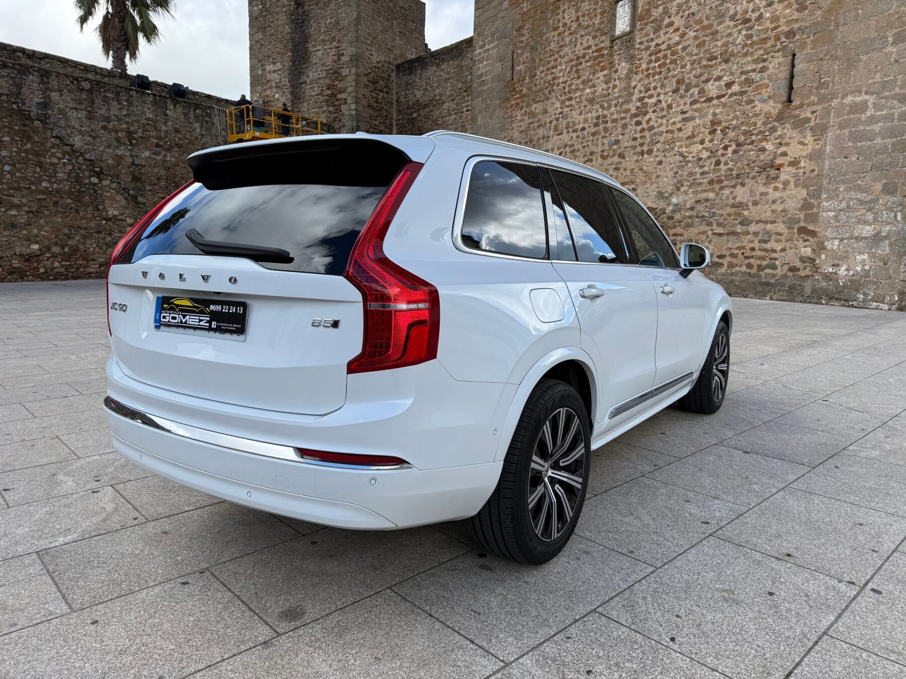 VOLVO XC90 2.0 B5 D AWD Plus Bright Auto 235 Cv
