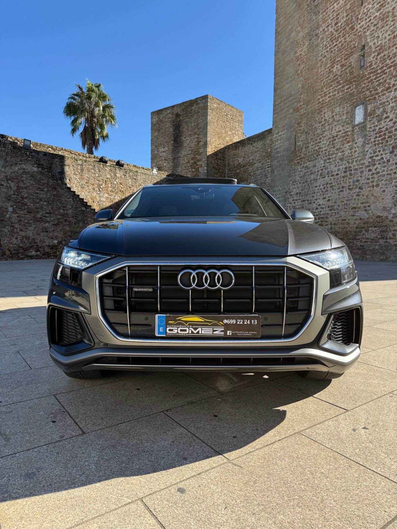 AUDI Q8 50 TDI QUATTRO TIPTRONIC S LINE 286 CV
