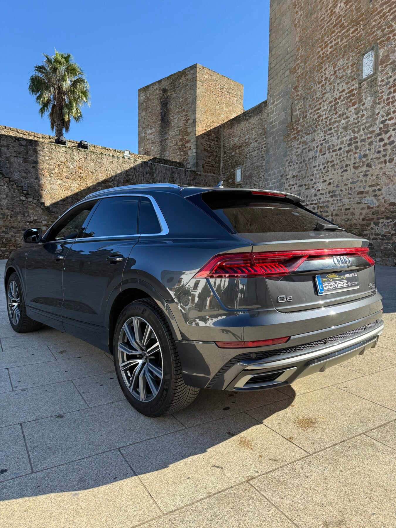 AUDI Q8 50 TDI QUATTRO TIPTRONIC S LINE 286 CV