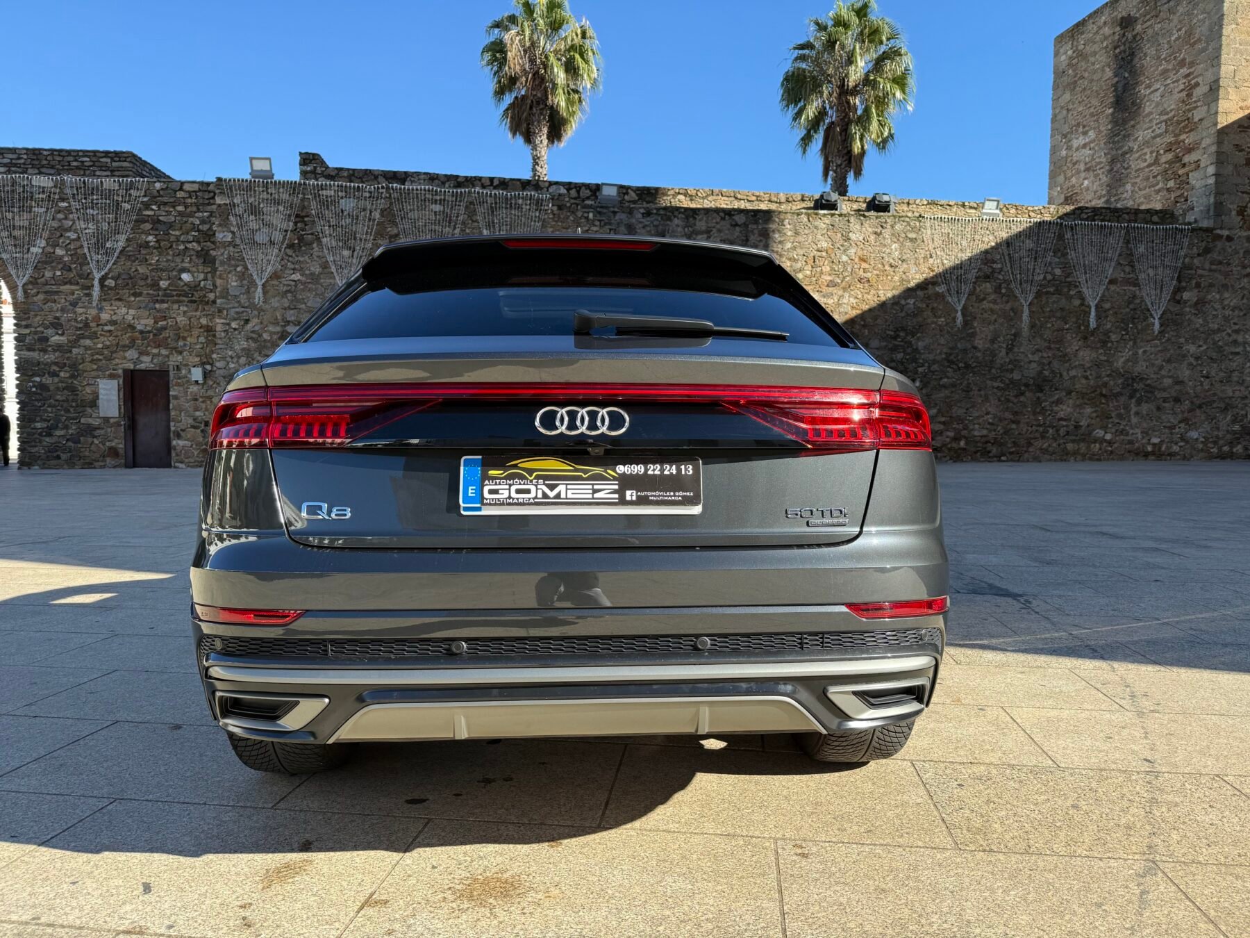AUDI Q8 50 TDI QUATTRO TIPTRONIC S LINE 286 CV